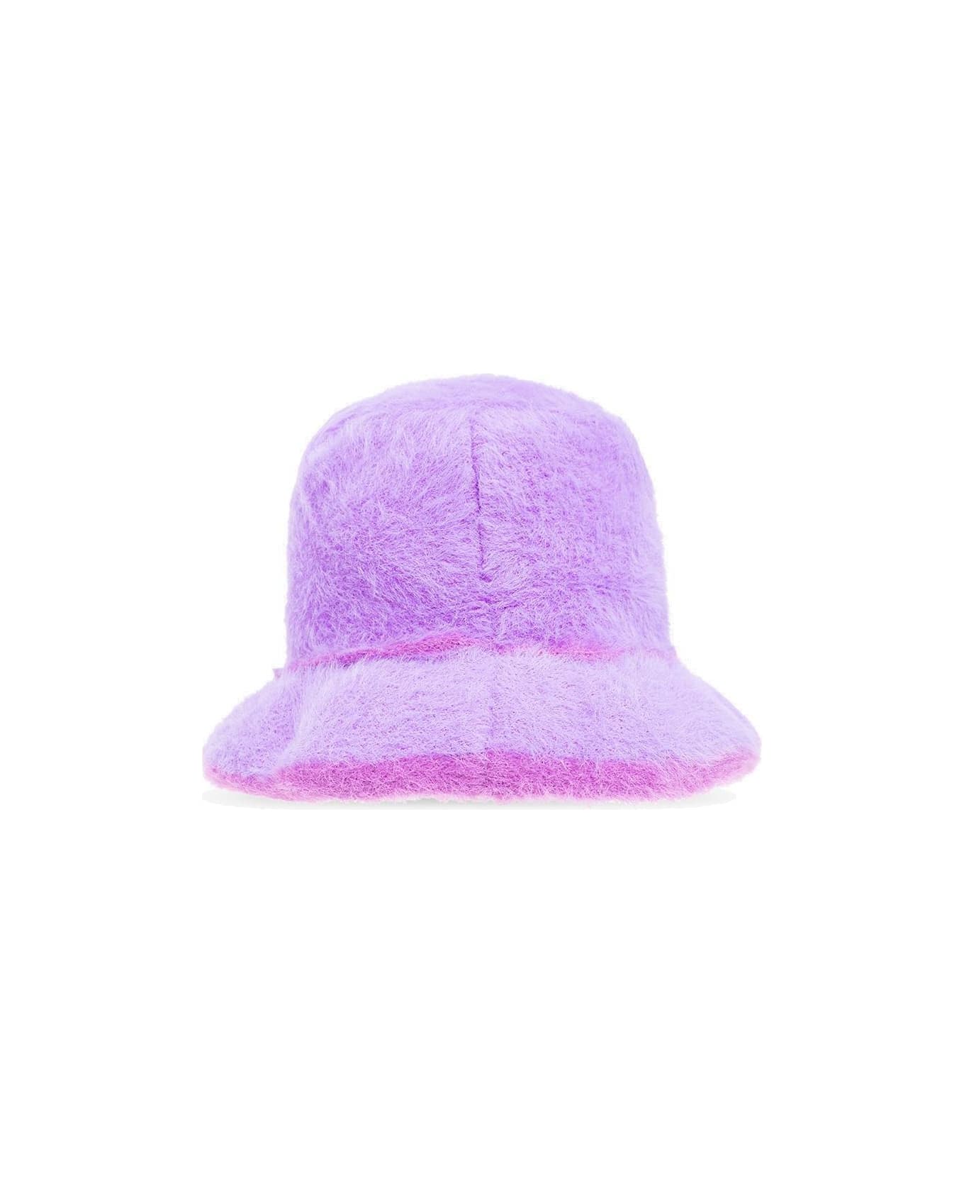 Jacquemus Le Bob Neve Fluffy Bucket Hat Italist