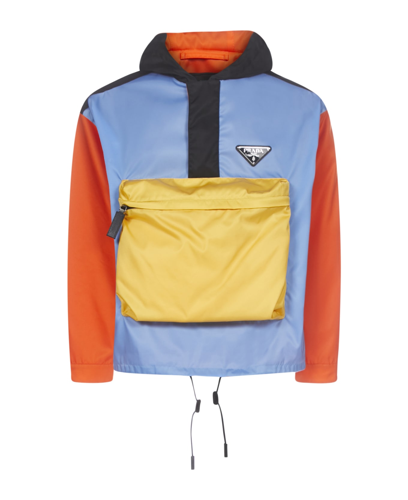 Prada Anorak Gabardine Nylon Jacket Italist