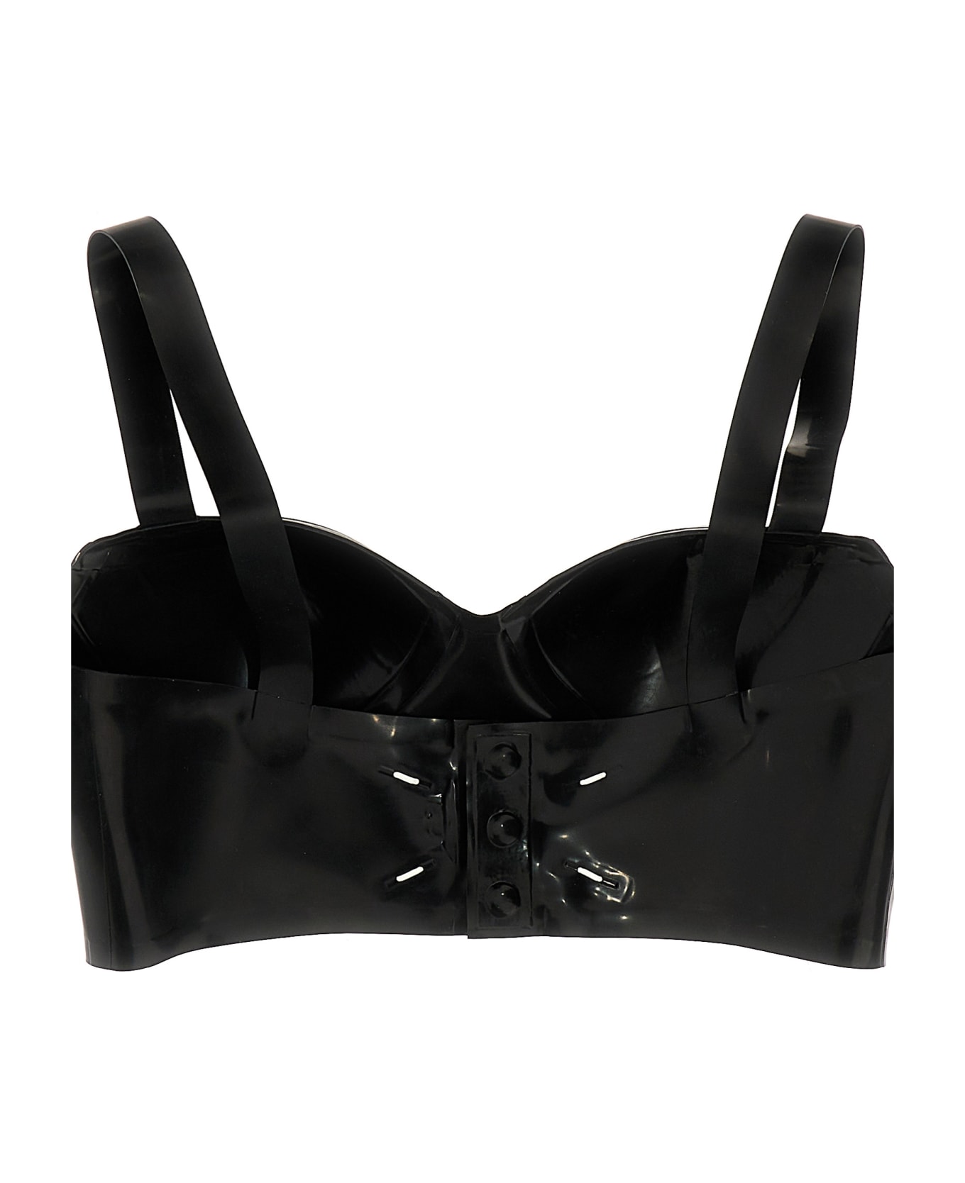 Maison Margiela Latex Bra Italist