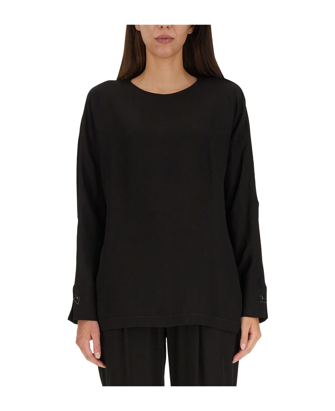 Fabiana Filippi Crepe Tops Italist