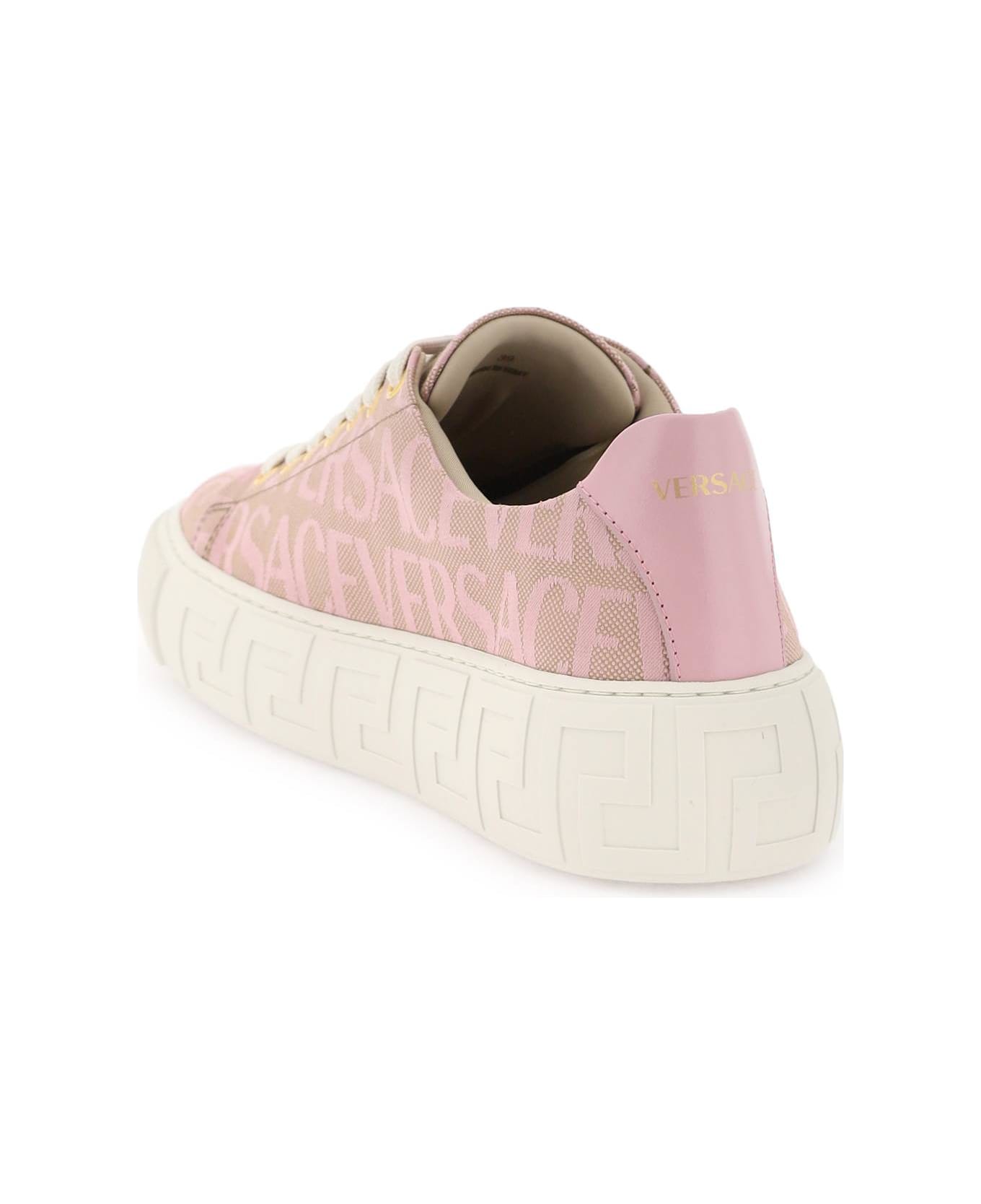 Versace Allover Greca Sneakers Italist