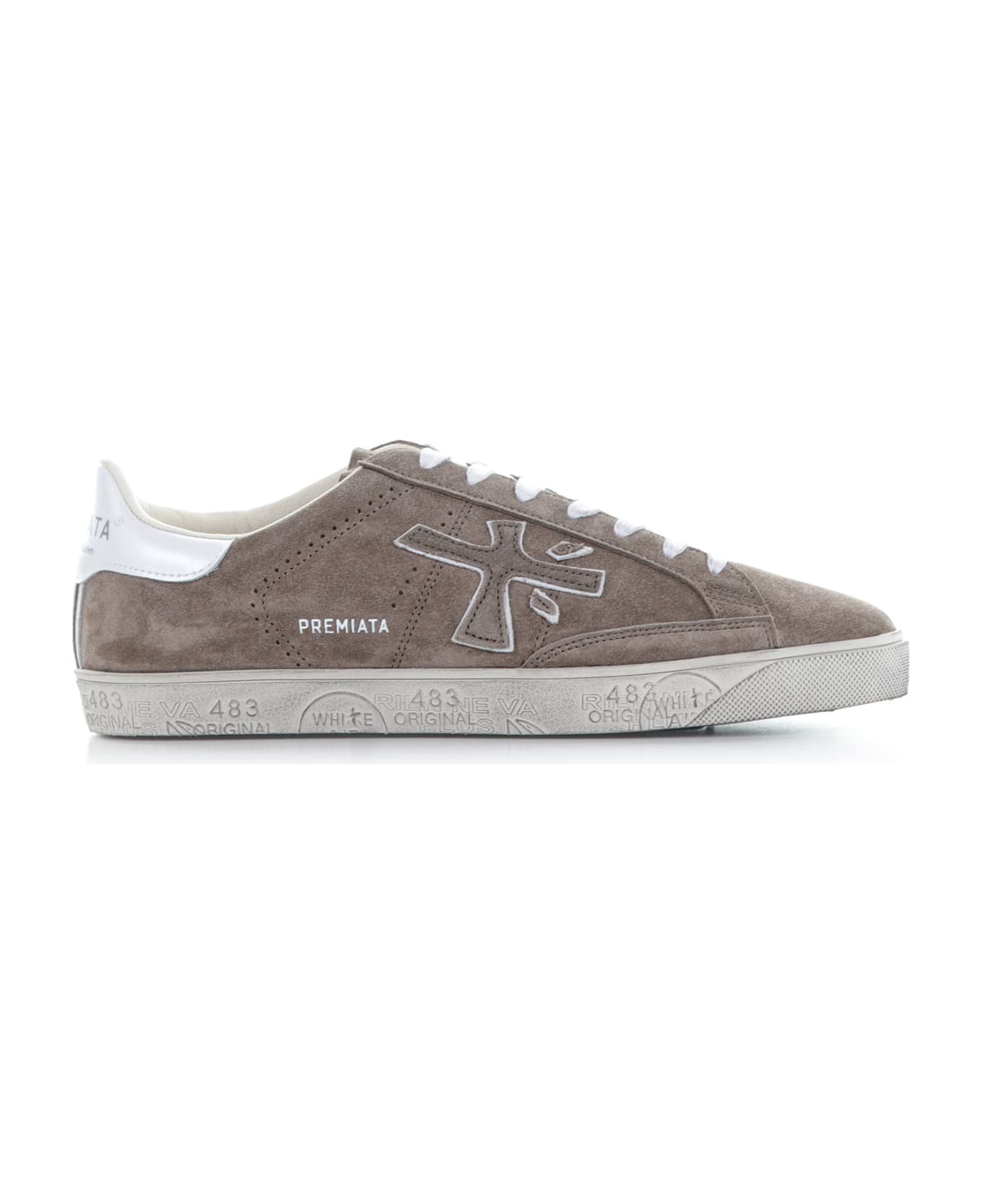 Premiata Steven Sneaker In Suede Italist