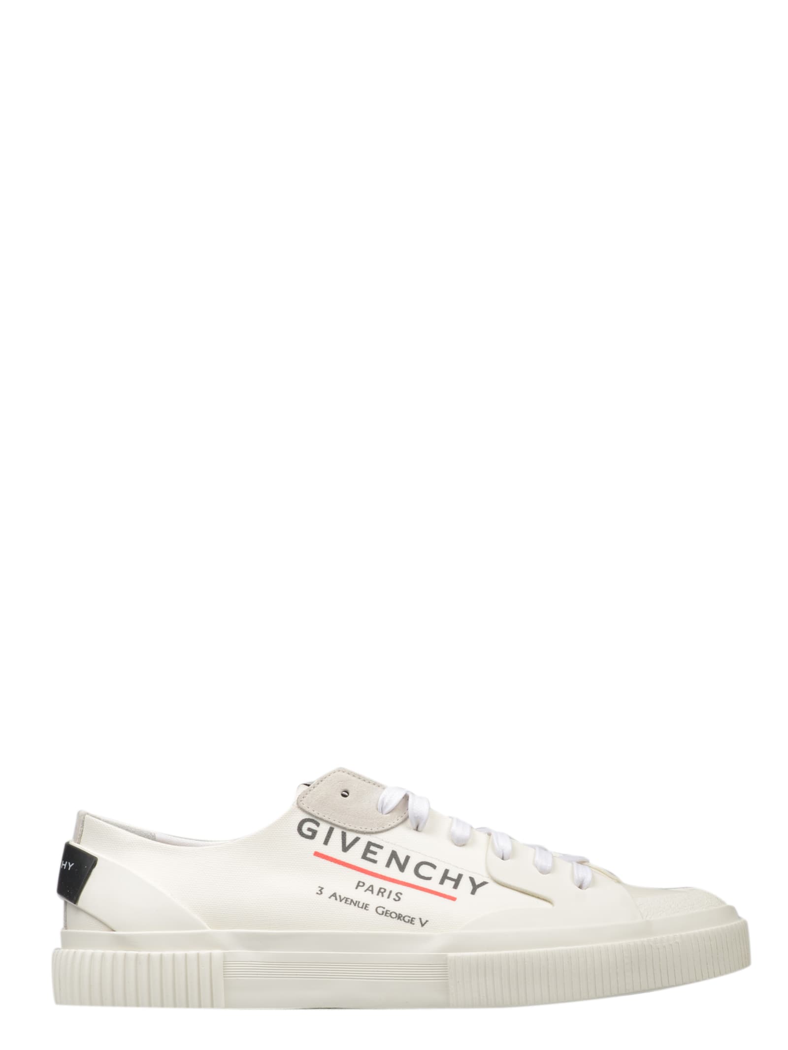 givenchy 灰白色"givenchy paris" tennis 运动鞋