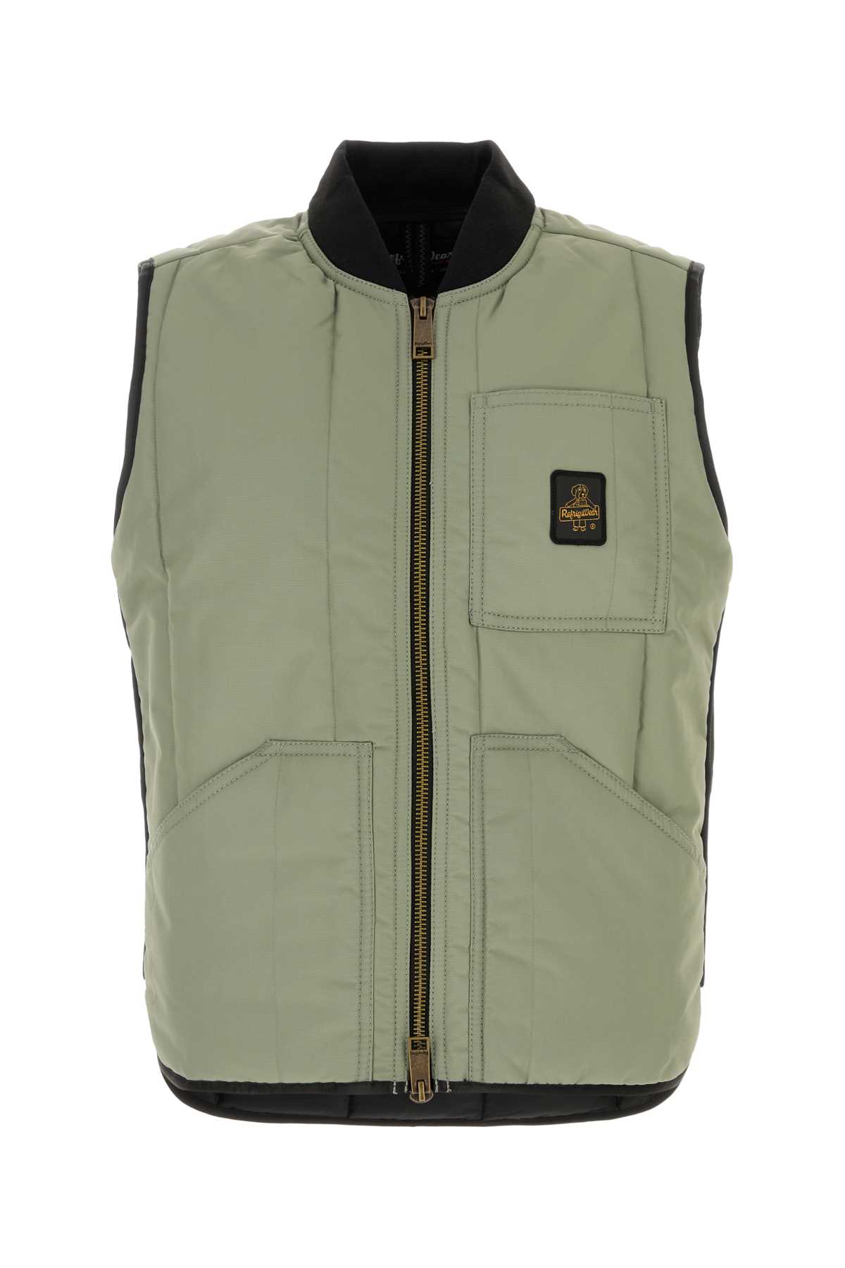 Sage Green Polyester Jacket