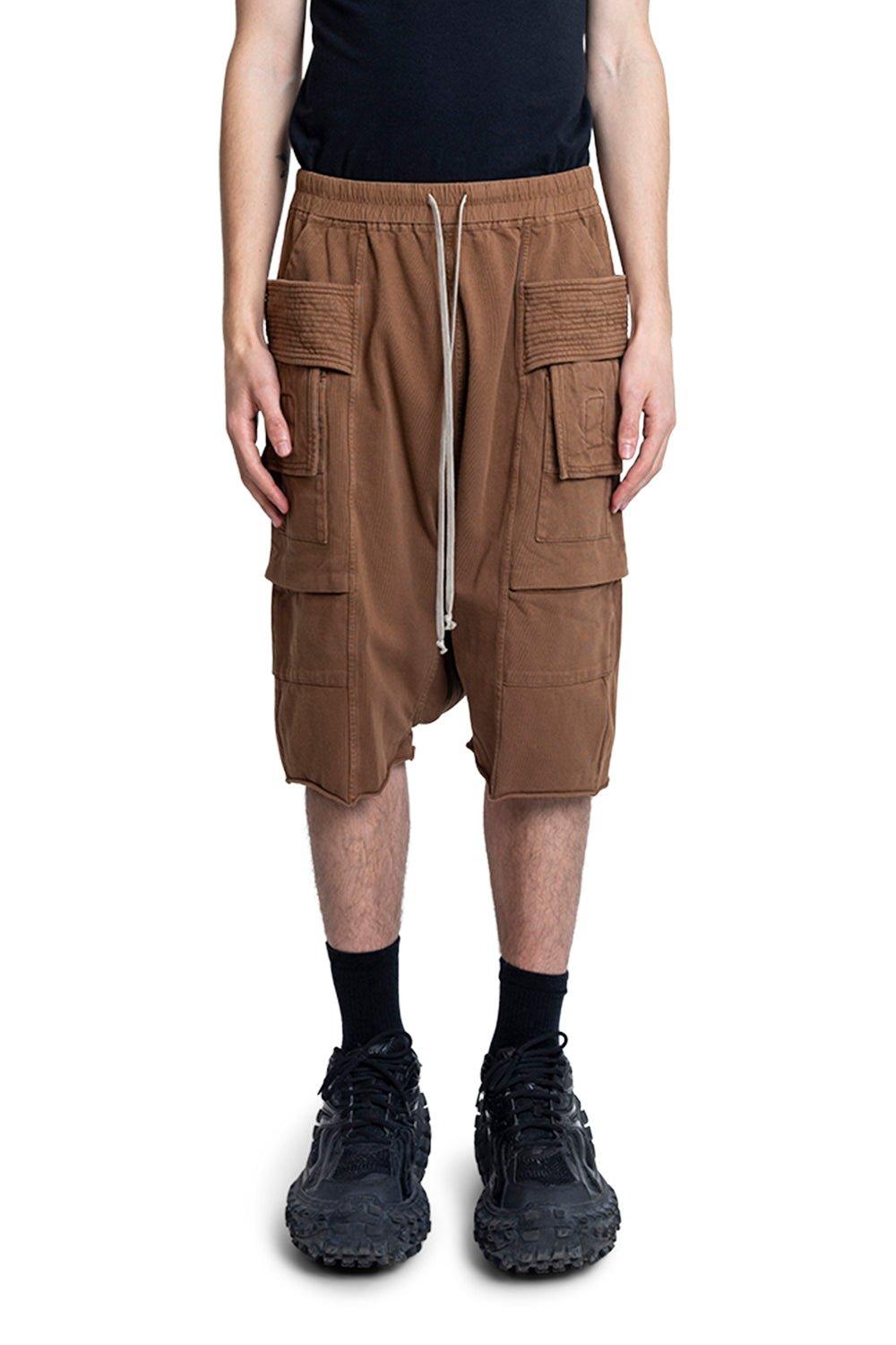 Drawstring Bermuda Shorts