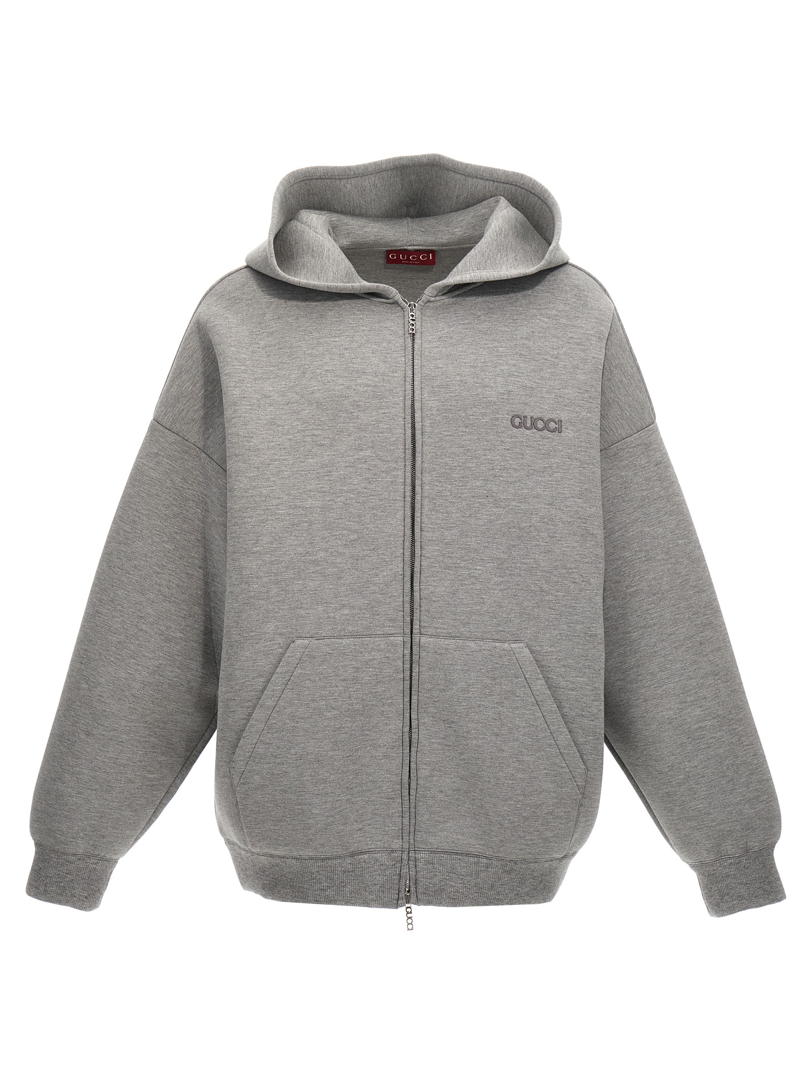 Zipped Hoodie