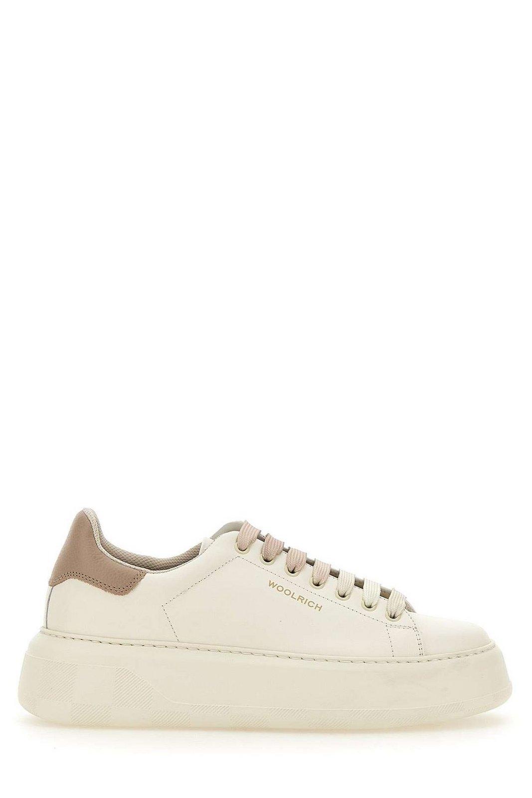 Chunky Court Lace-up Sneakers