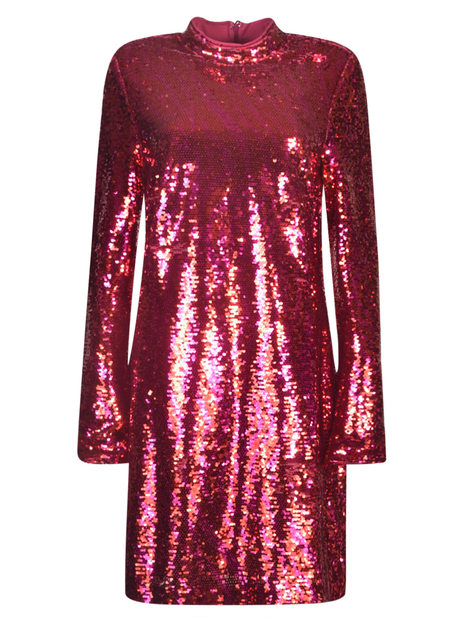 Sequin-coated Dress