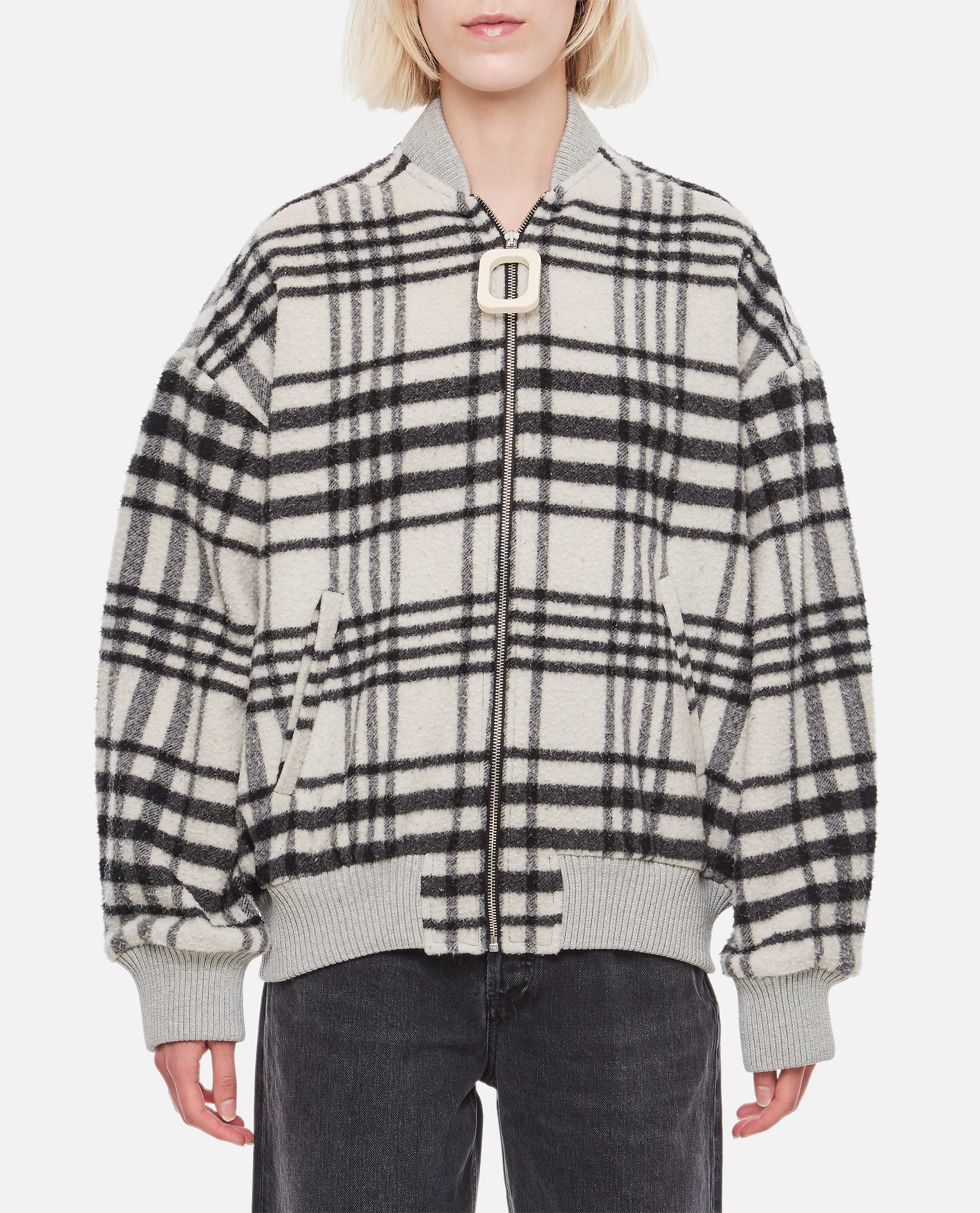 J.W. Anderson J. W. Anderson Wool Bomber Jacket