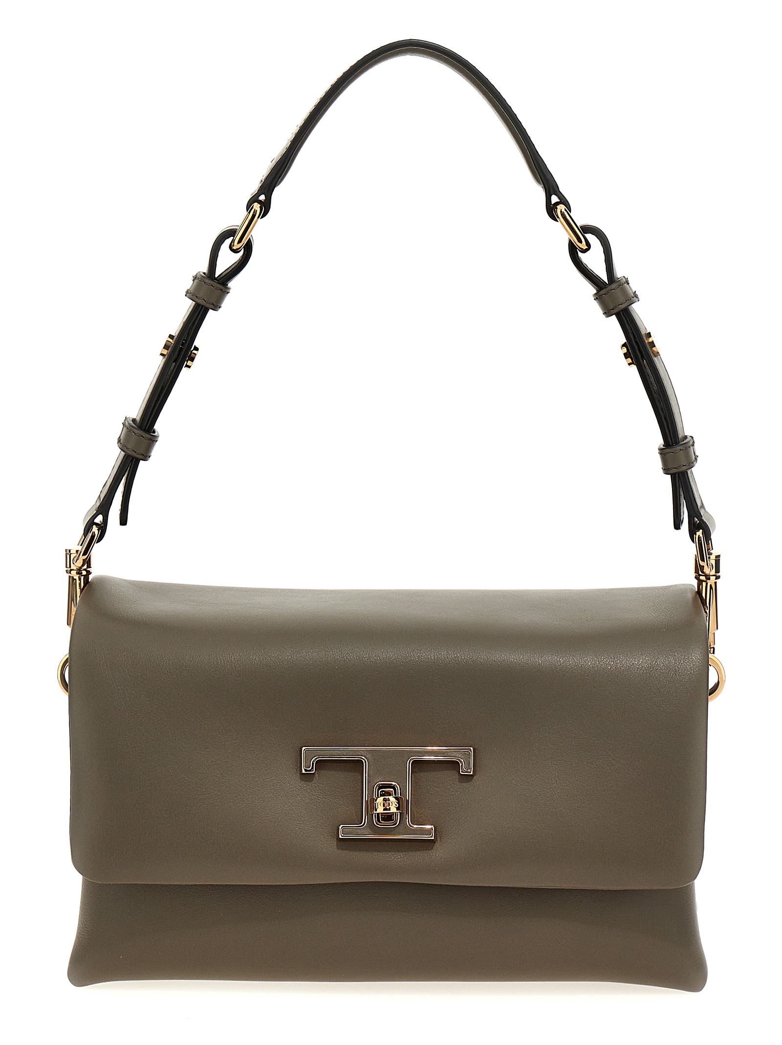 Flap T Timeless Leather Mini Bag