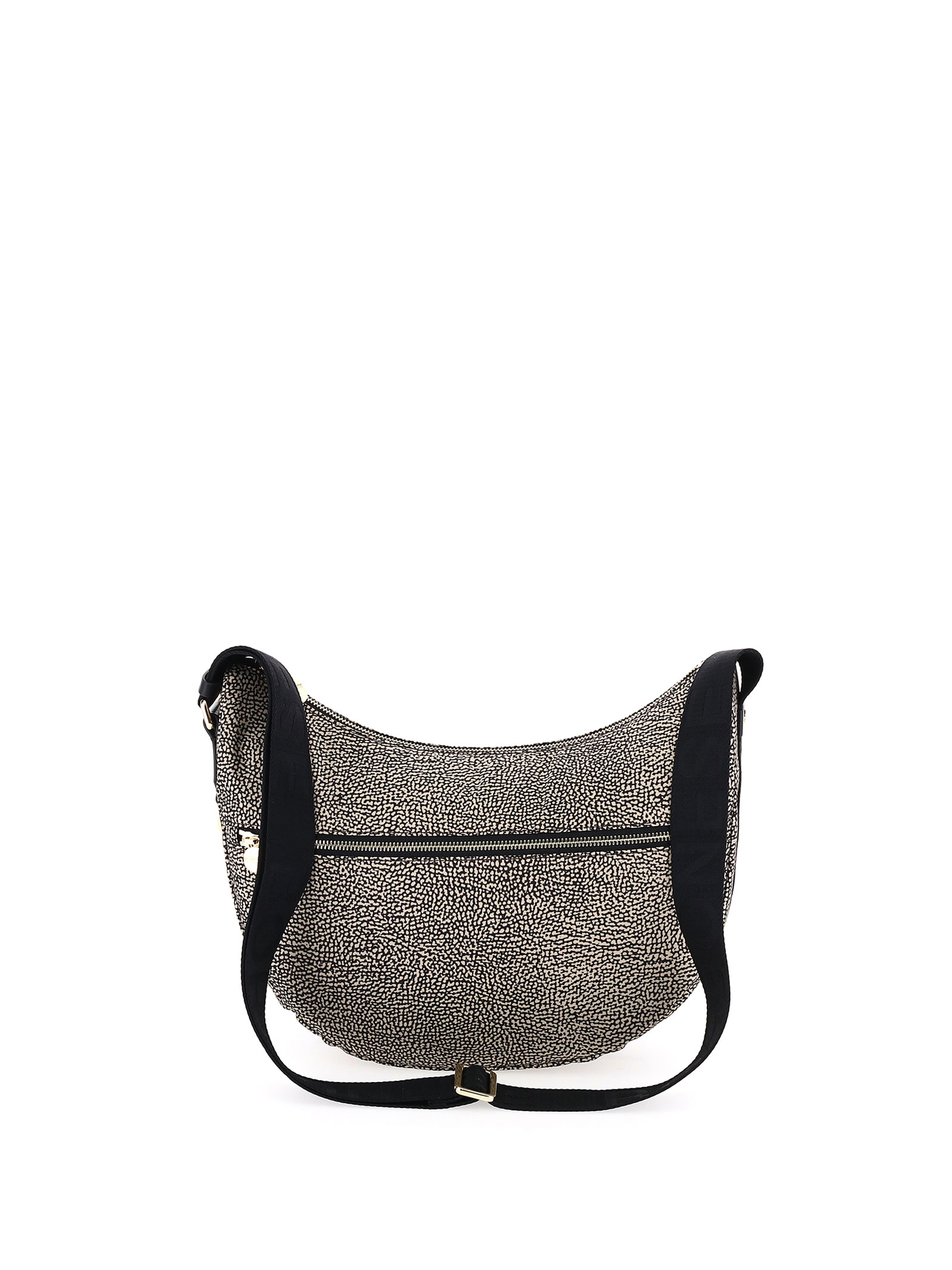 Luna Hobo Middle Shoulder Bag In Op Fabric