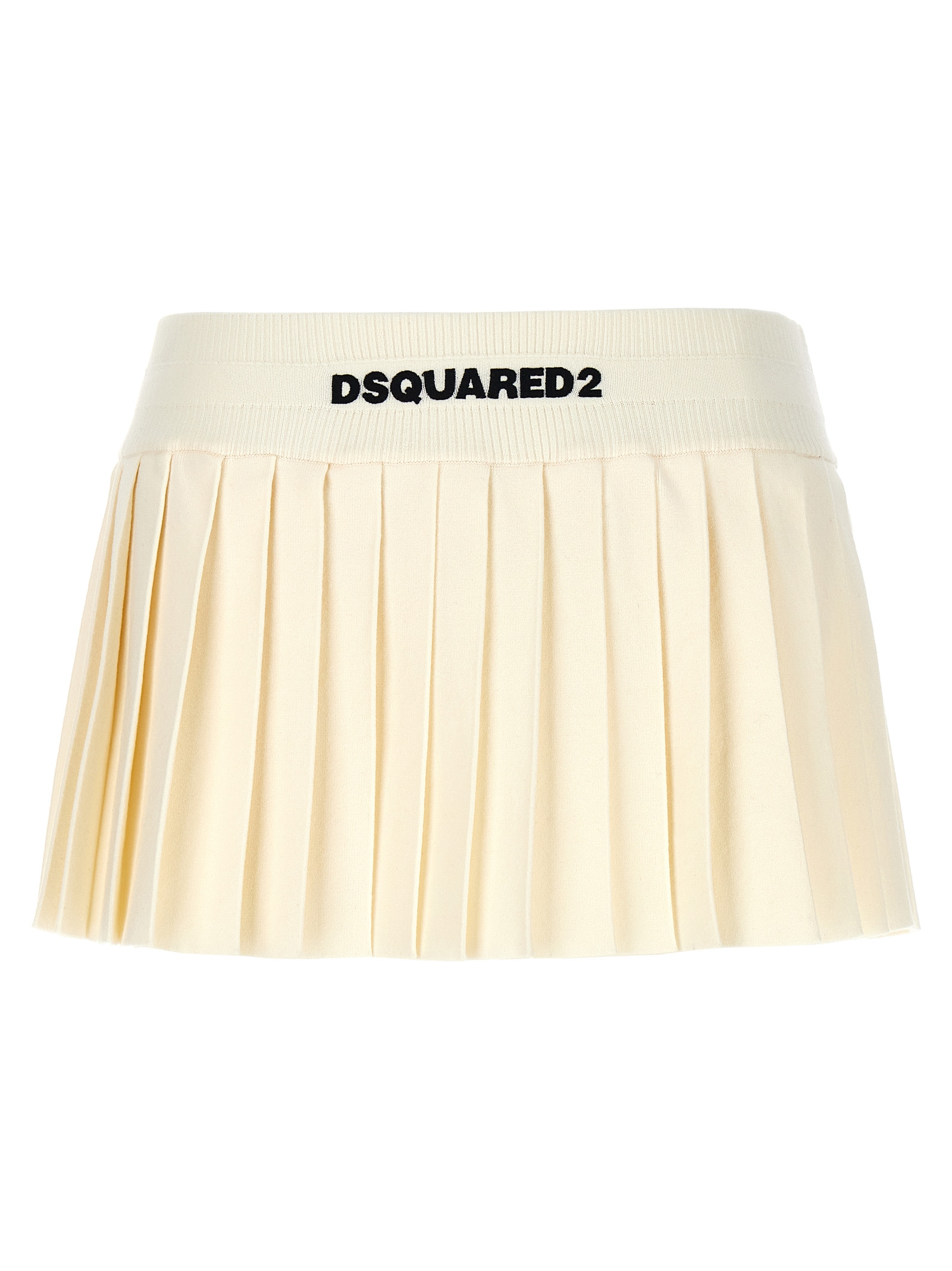 Pleated Mini Skirt