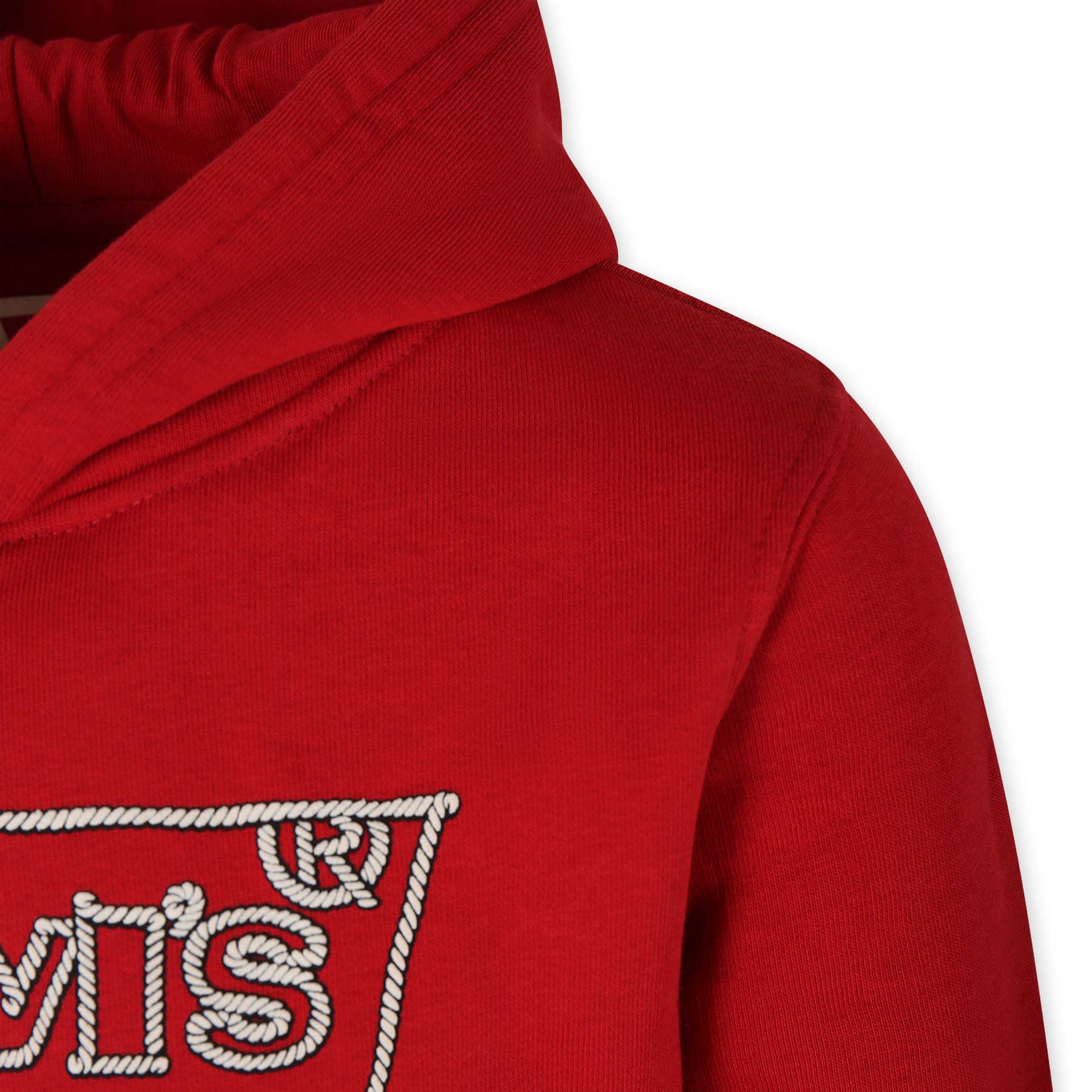 Levi's Red Sweatshirt For Boy With Logo In Red