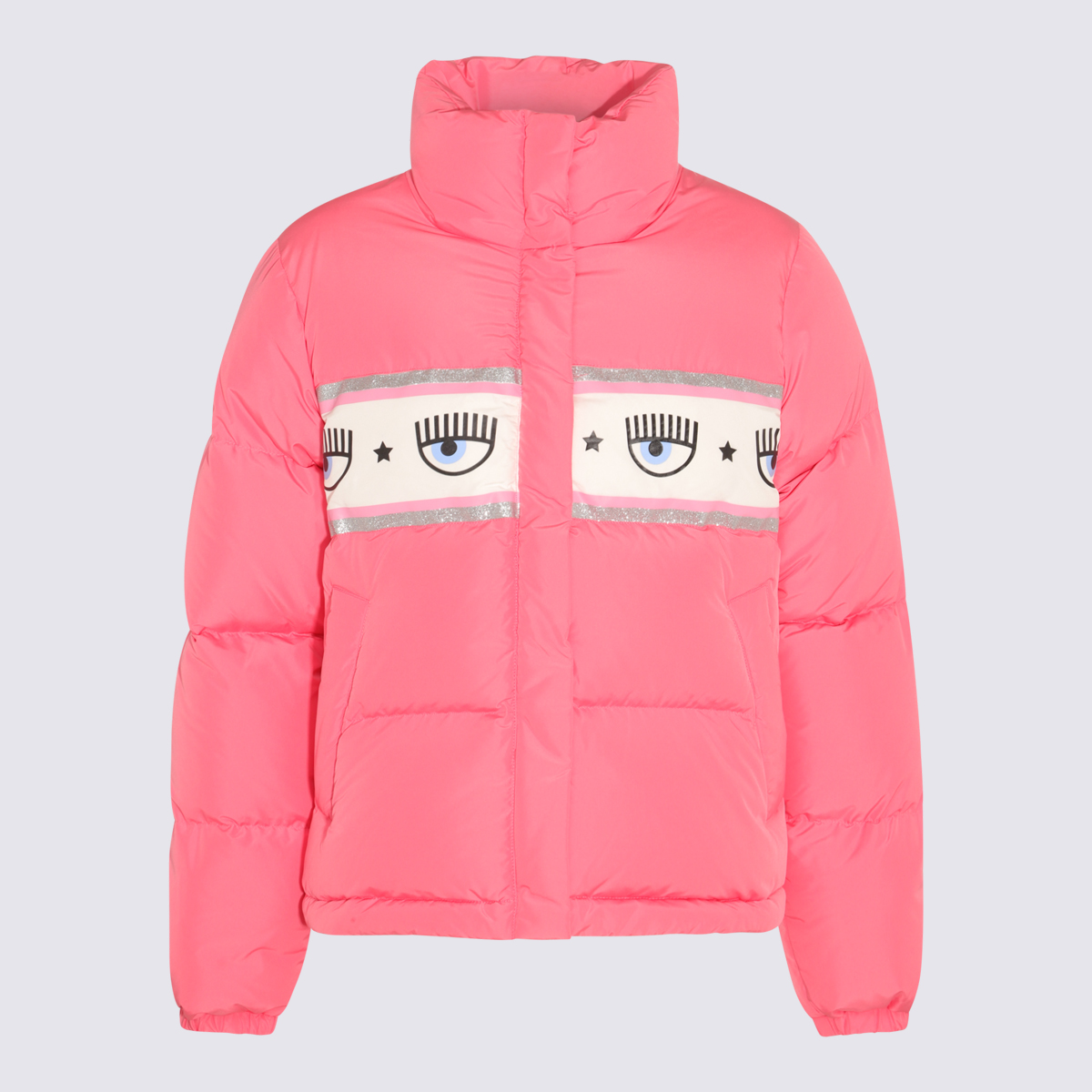 Pink Down Jacket