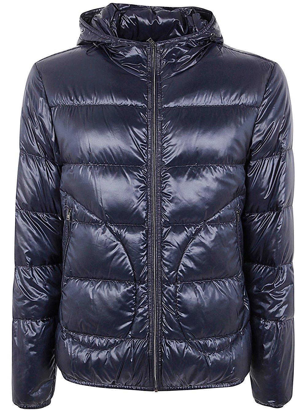 Zip-up Padded Jacket