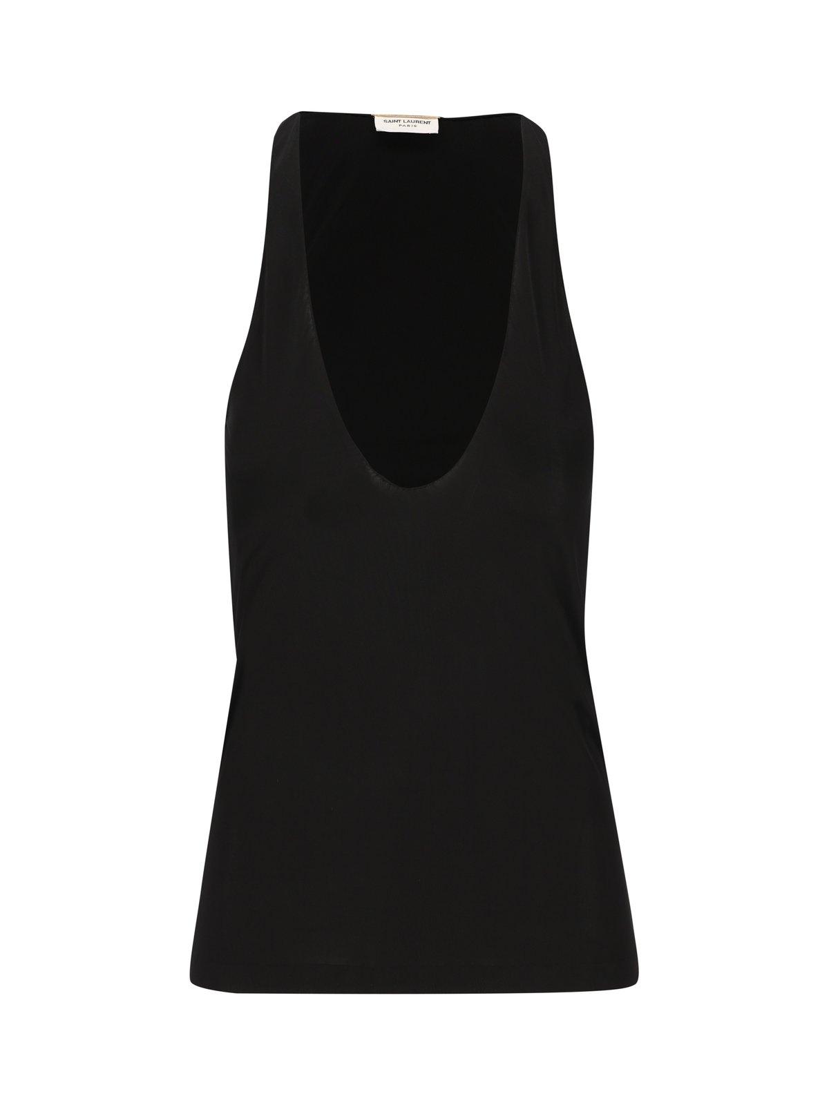 U-neck Tank Top