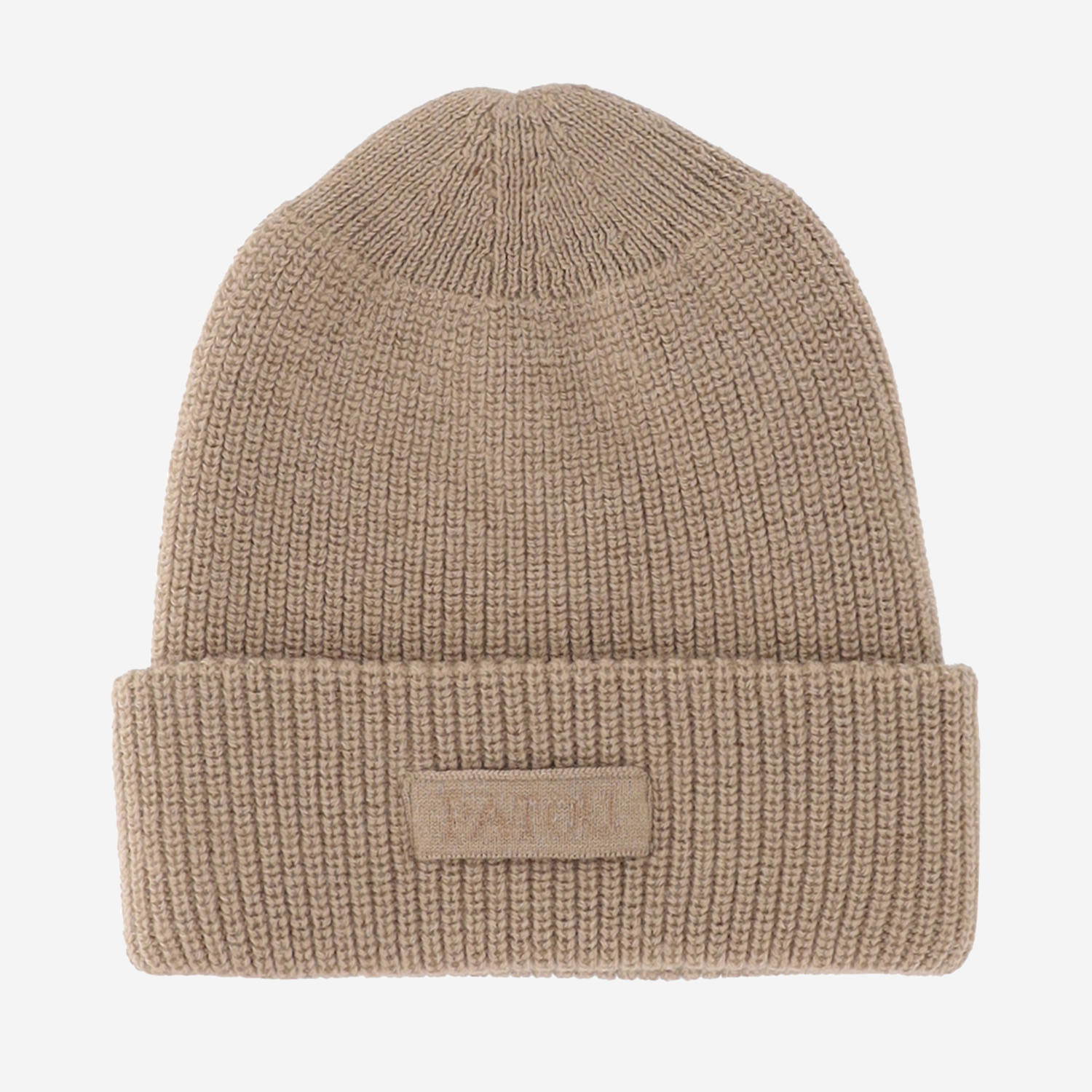 Beige Wool Hat