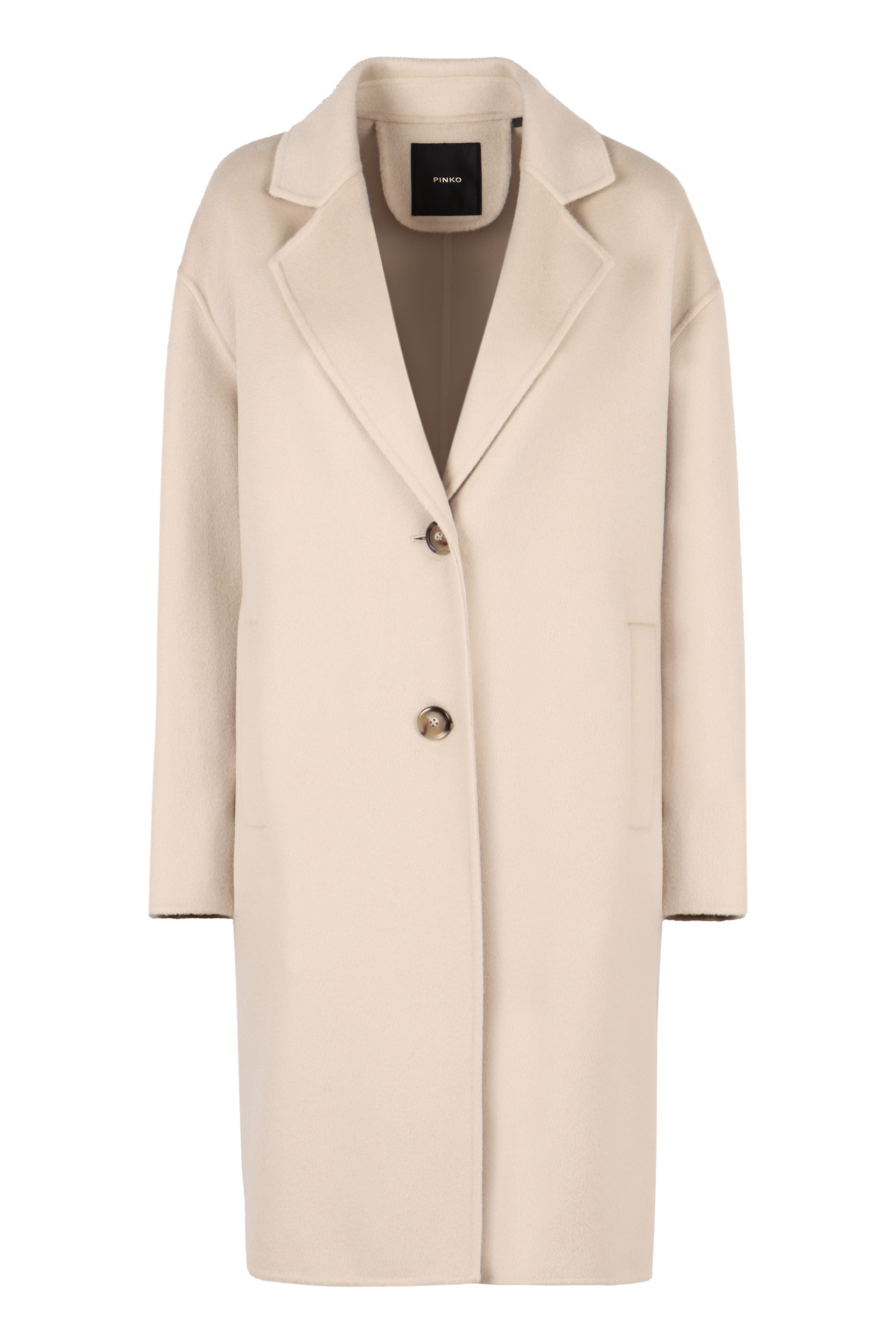 Cacciavite Single-breasted Wool Coat