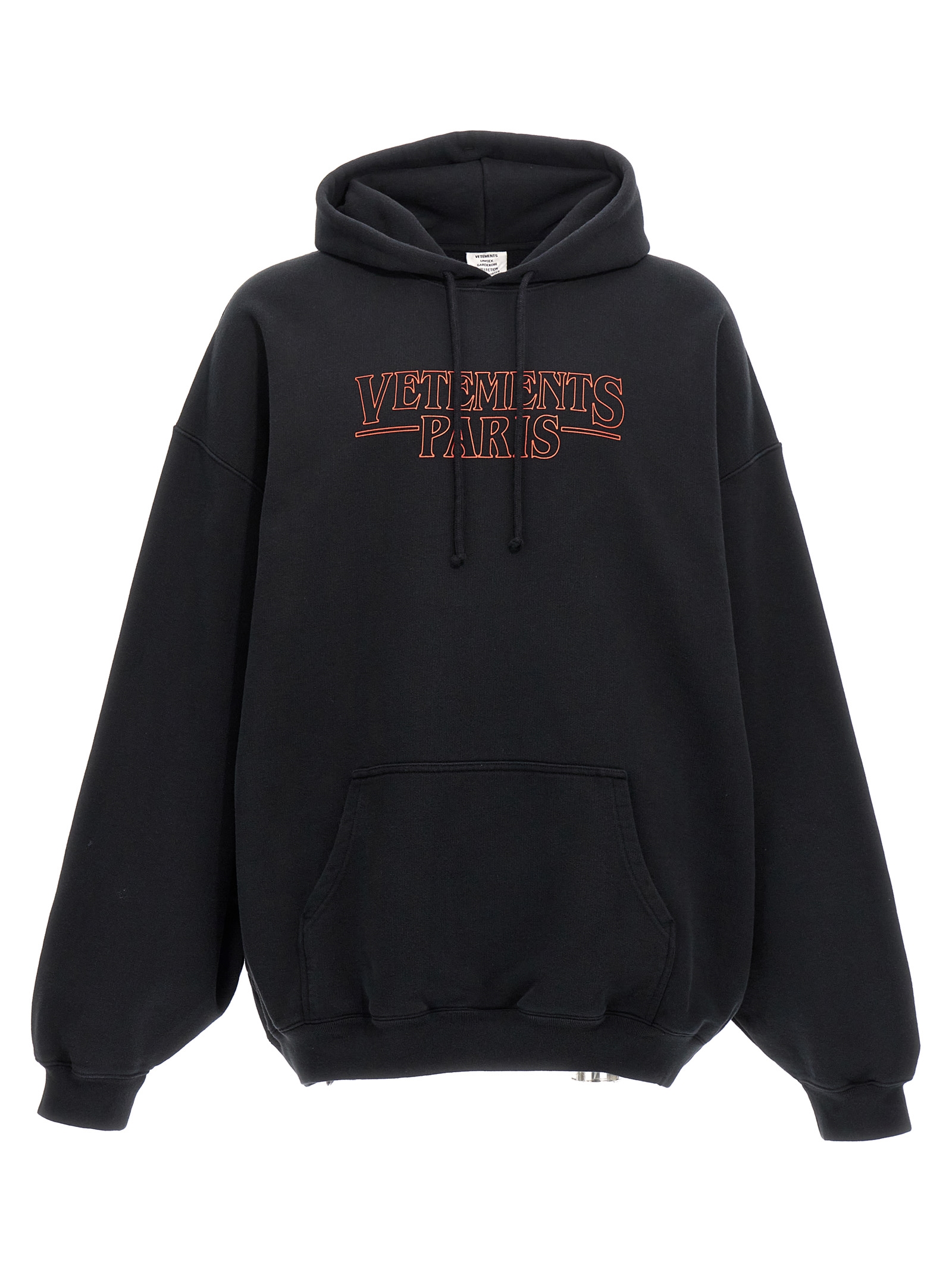 Paris Logo Hoodie