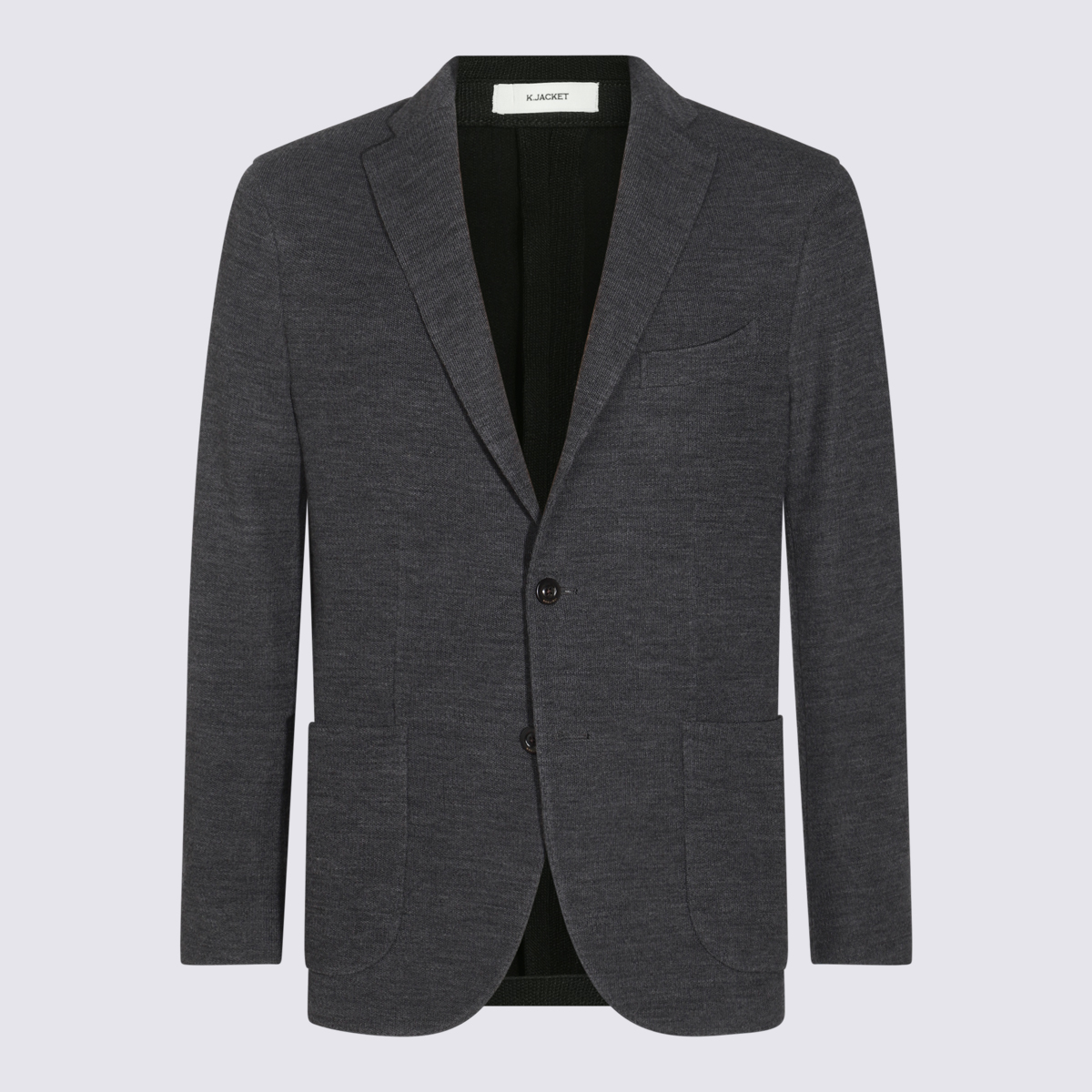 Grey Wool Blazer