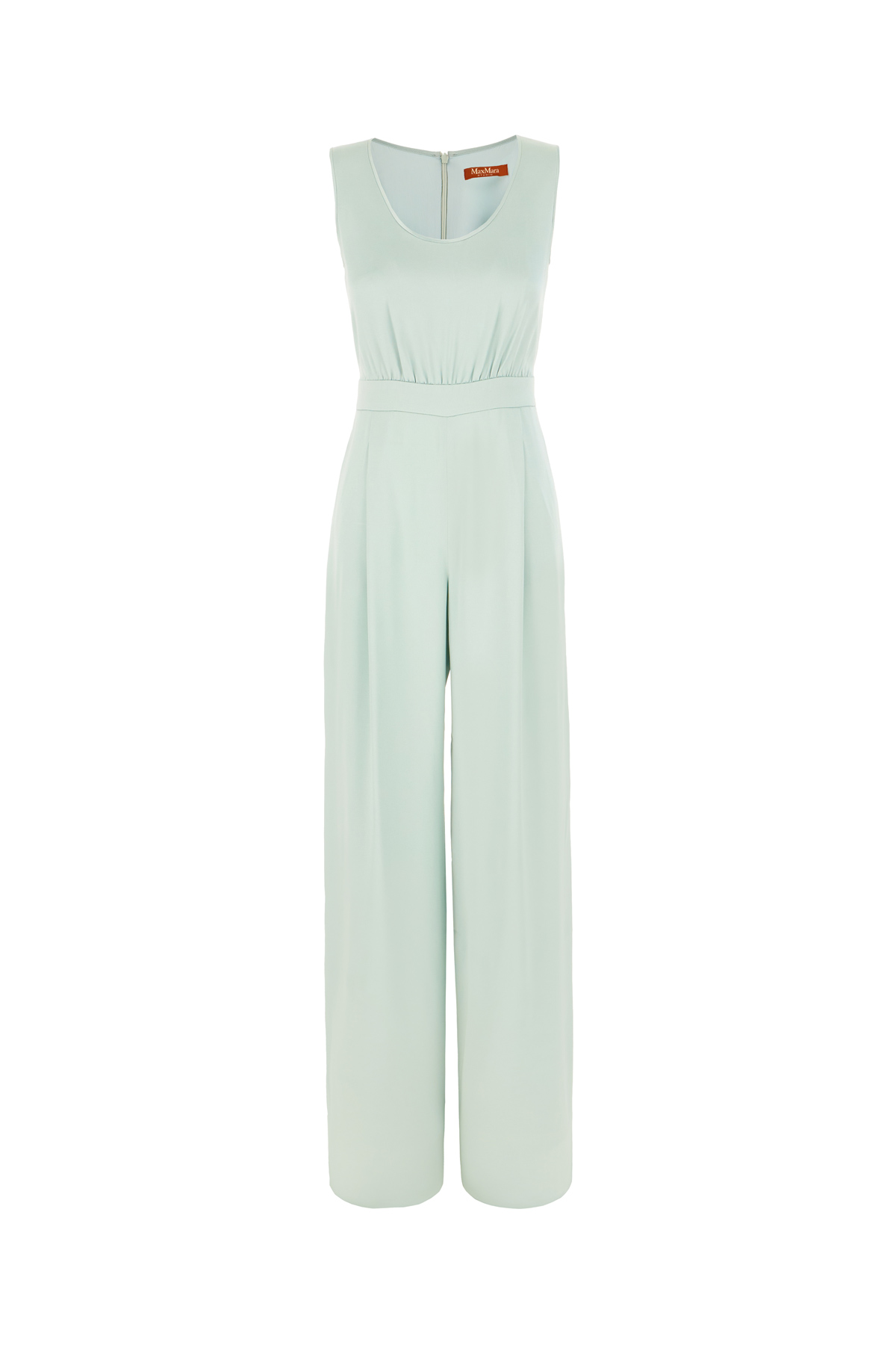 Mint Green Acetate Blend Jumpsuit