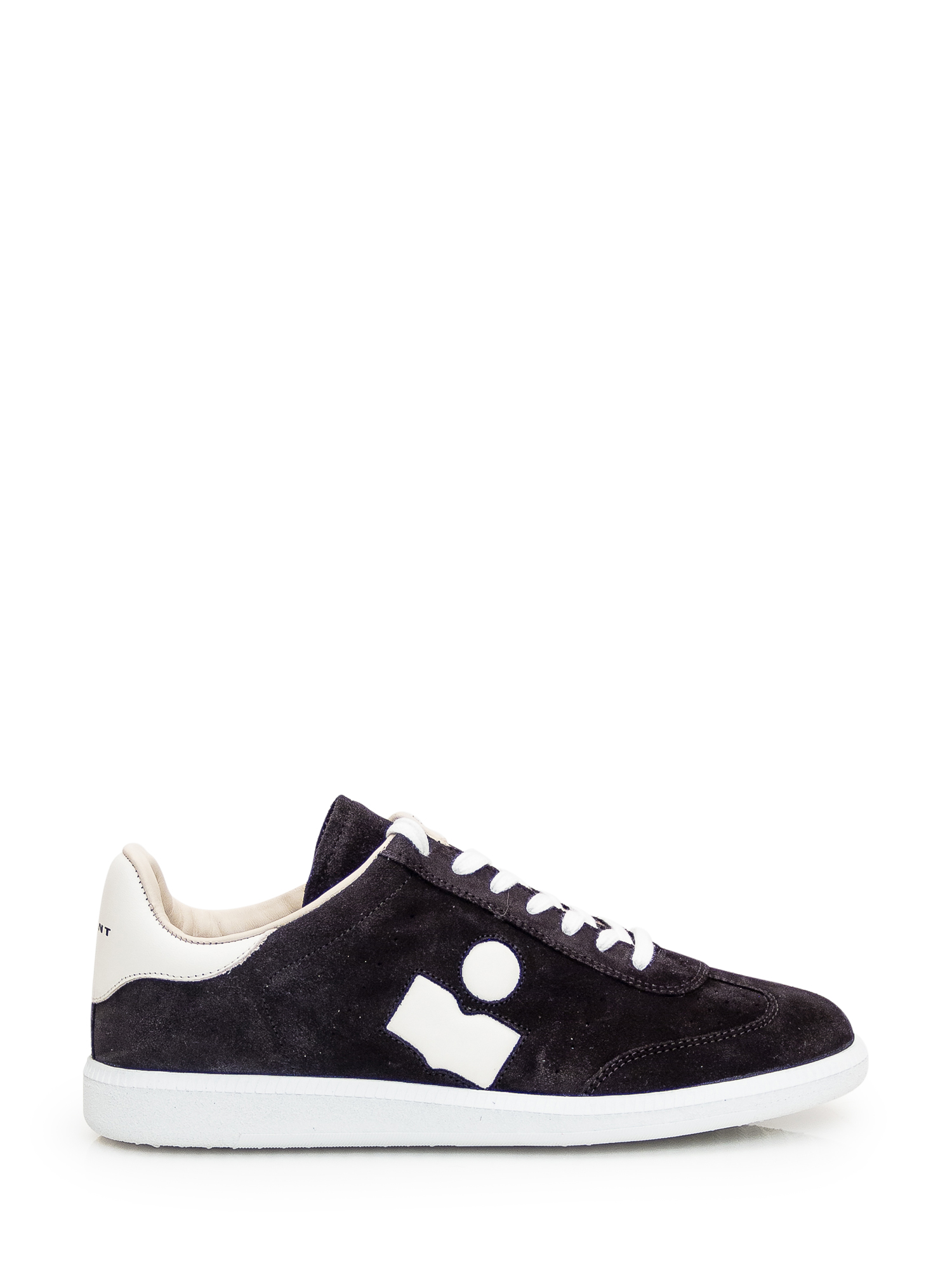 suede Logo Snea Sneakers