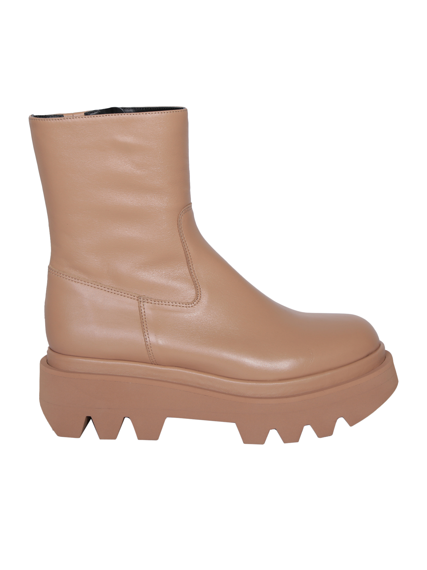 Paloma Barceló Osian Hazelnut Ankle Boot