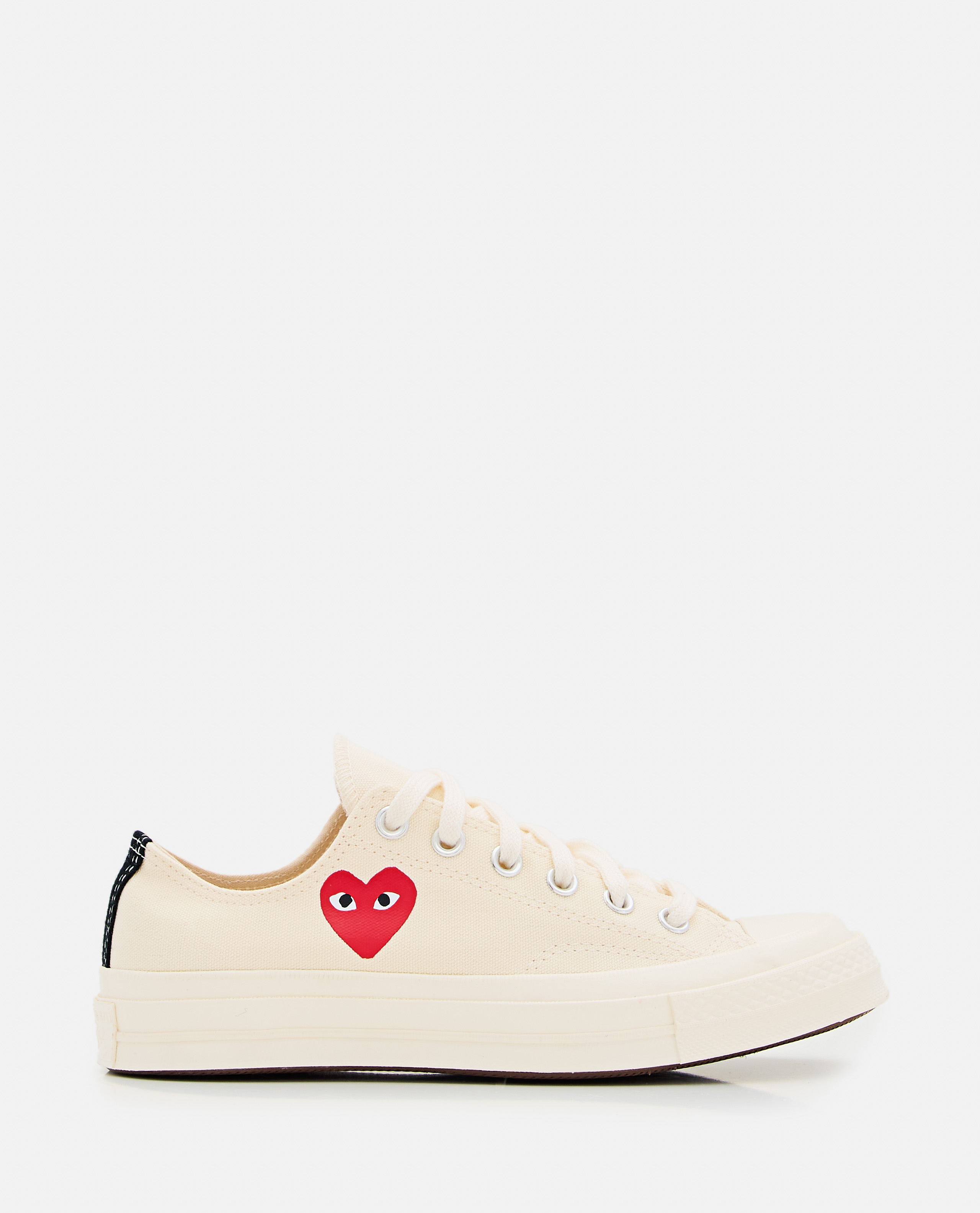 COMME DES GARÇONS PLAY PLAY CONVERSE LOW SNEAKERS 