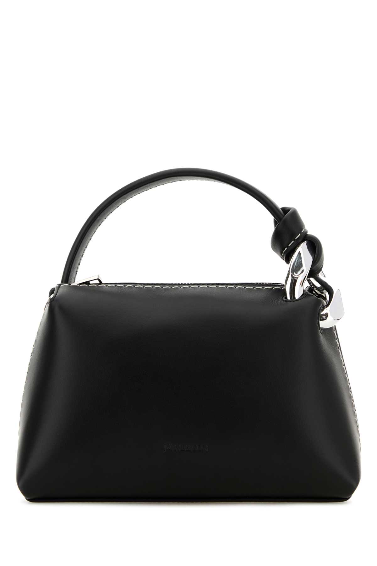 Jw Anderson Black Small Jwa Corner Bag In Black