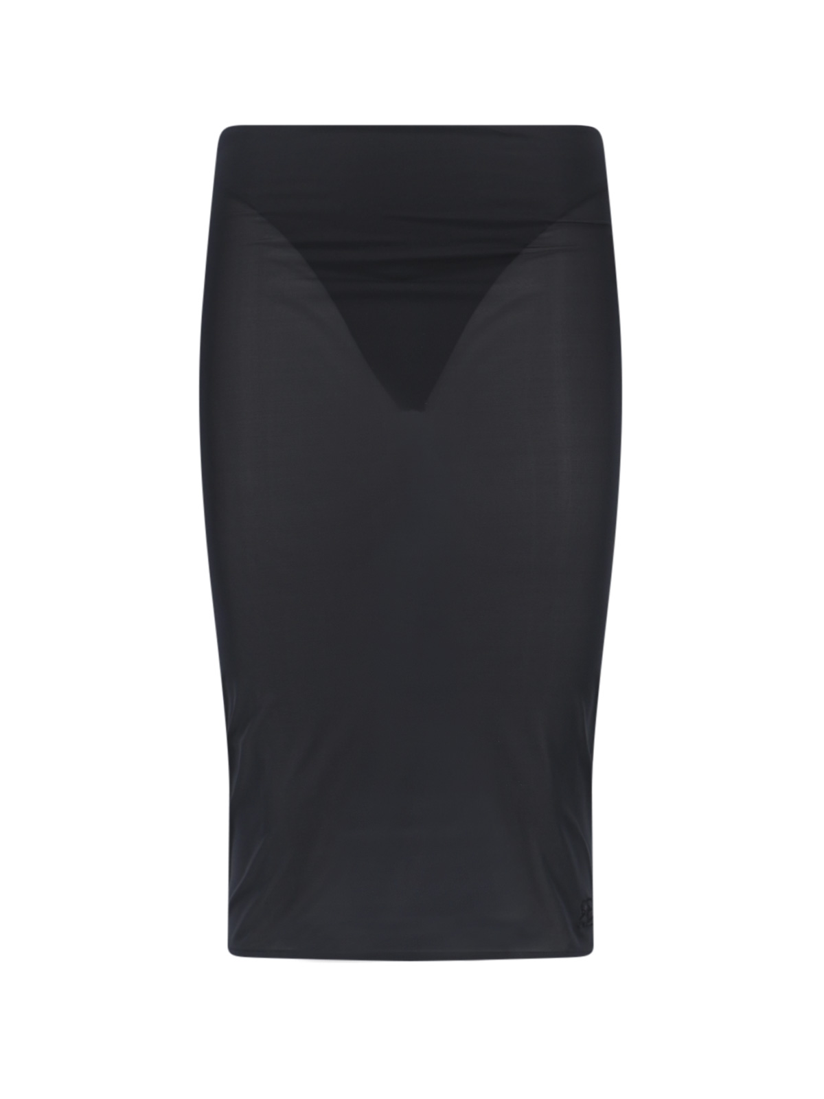 Courrèges Sheath Midi Skirt