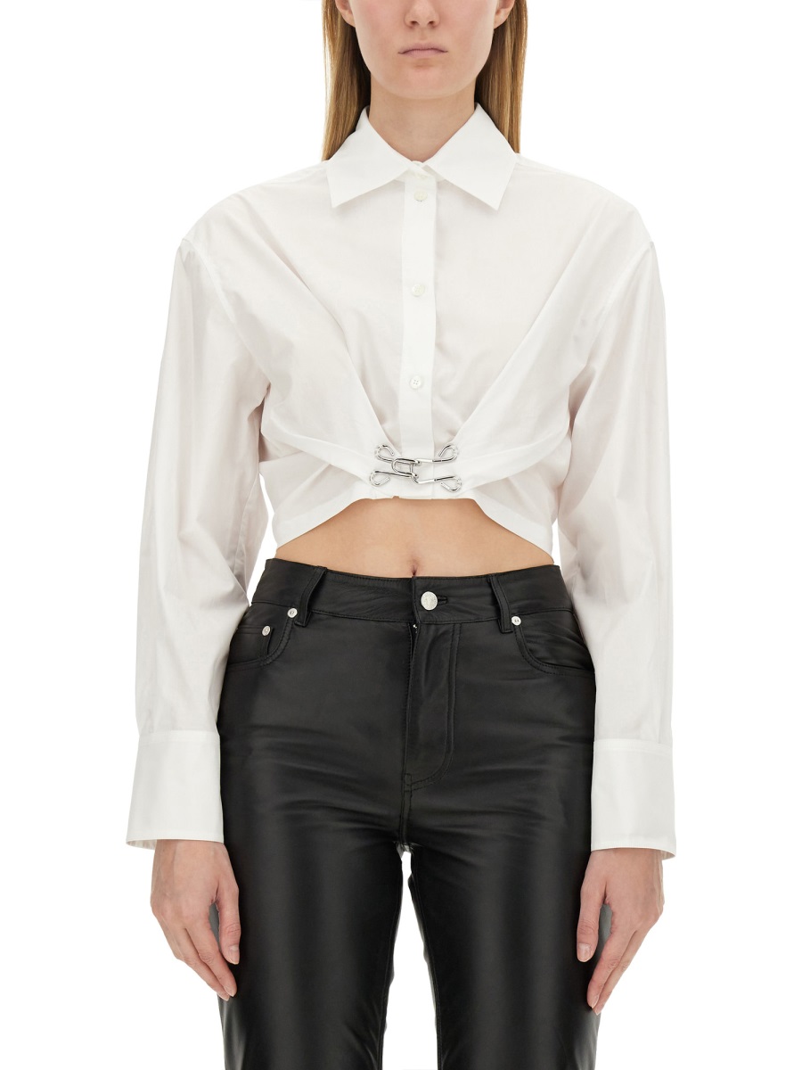 Cropped Shirt