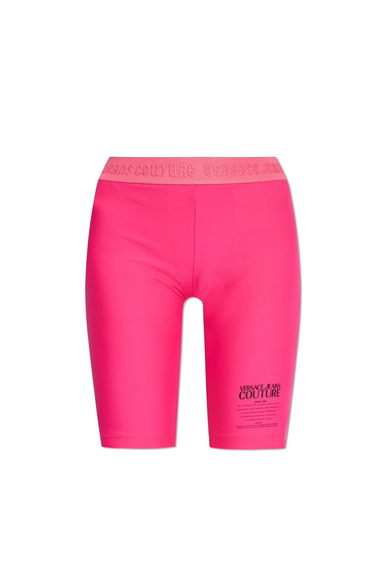 Short Leggings With Logo