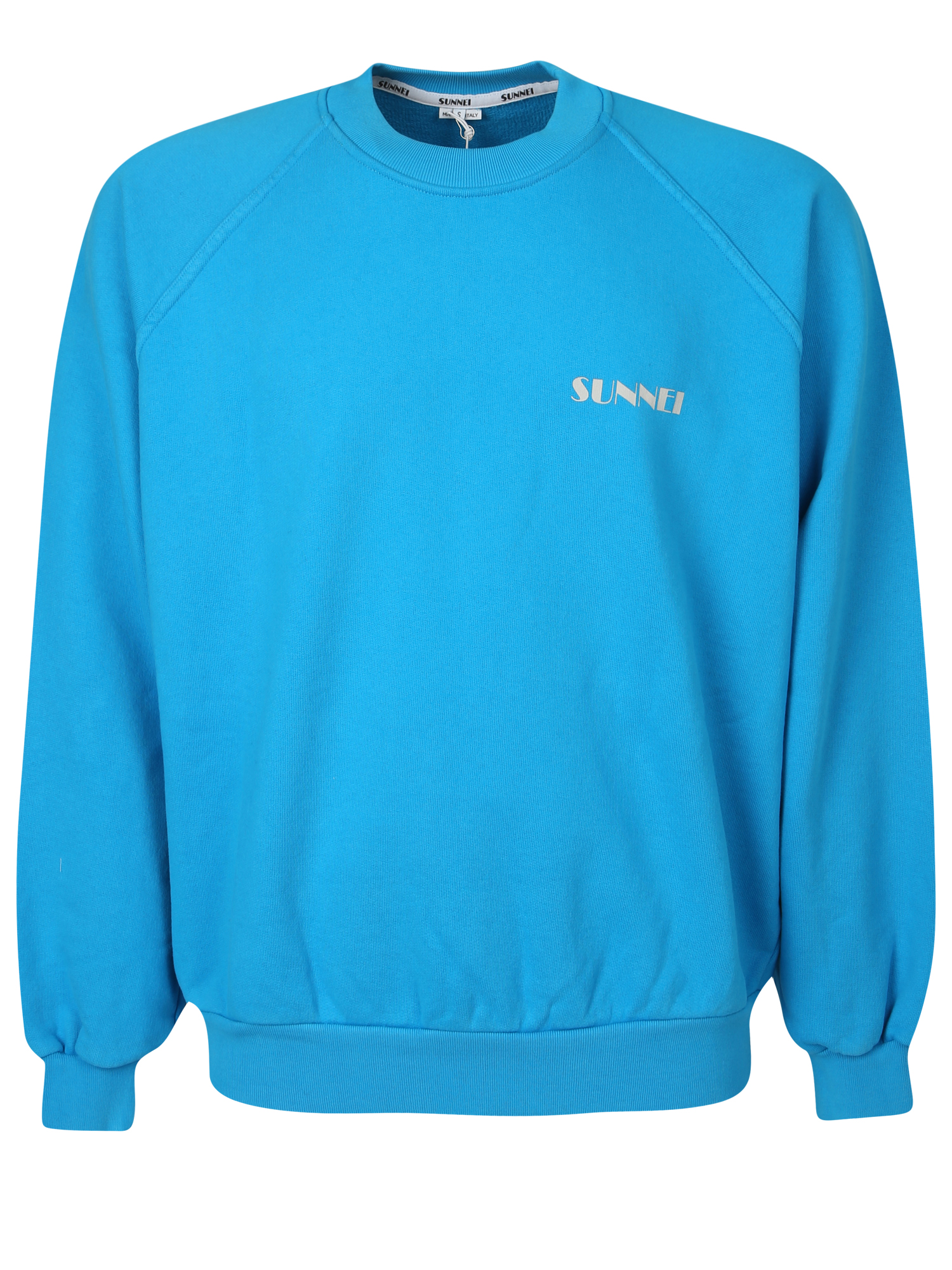 Logo Print Round Neck Sweatshirt