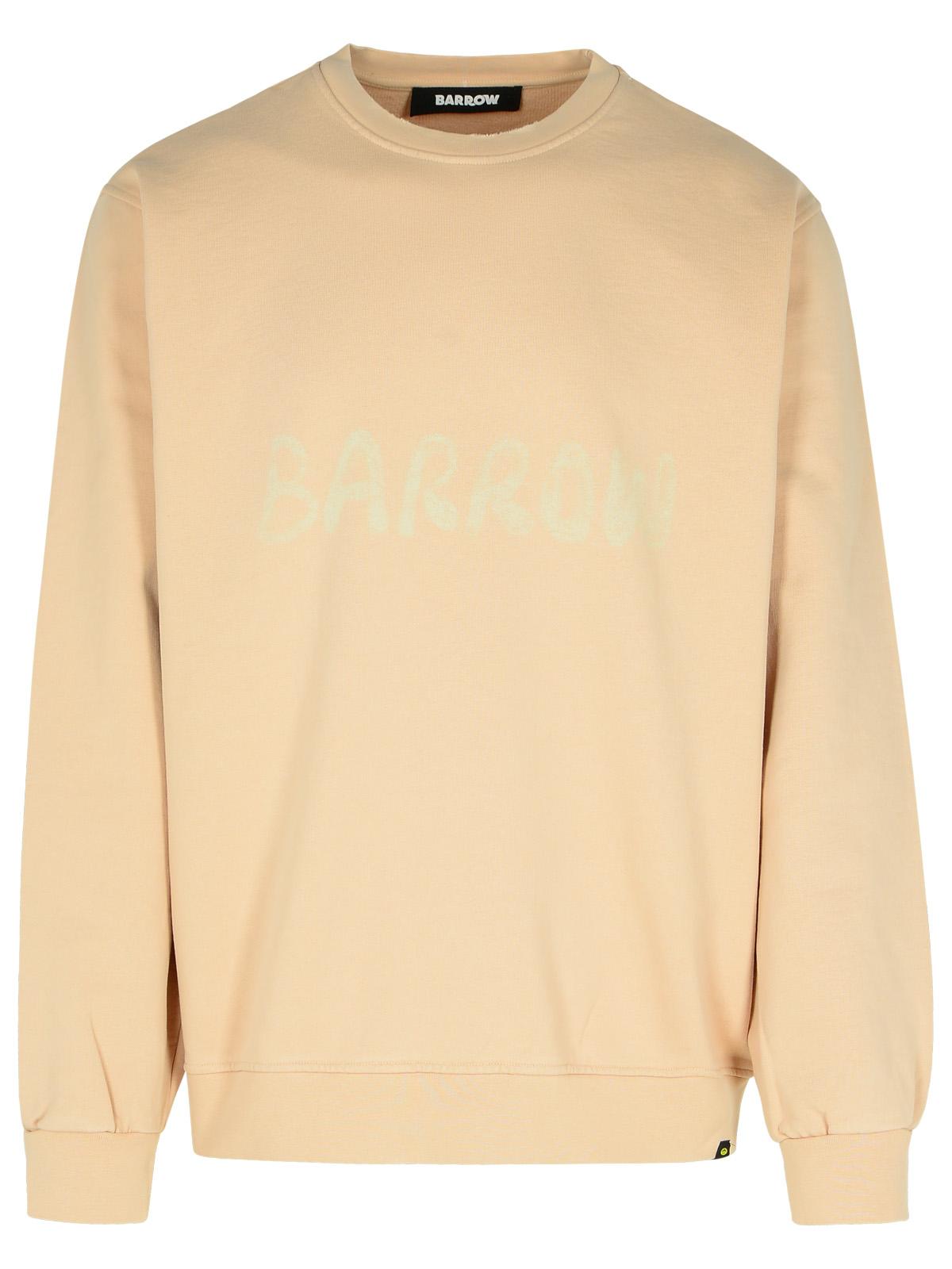 Pink Cotton Sweatshirt