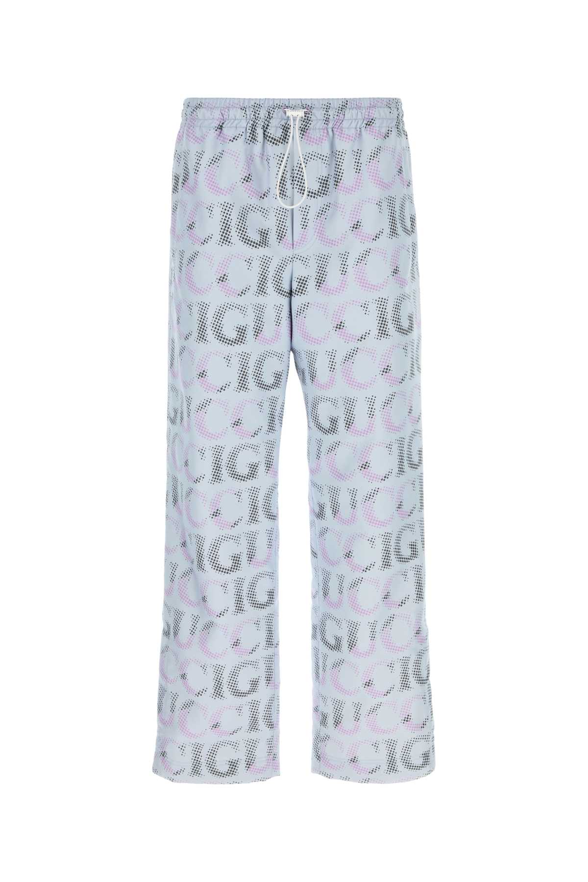 Printed Polyester Pant