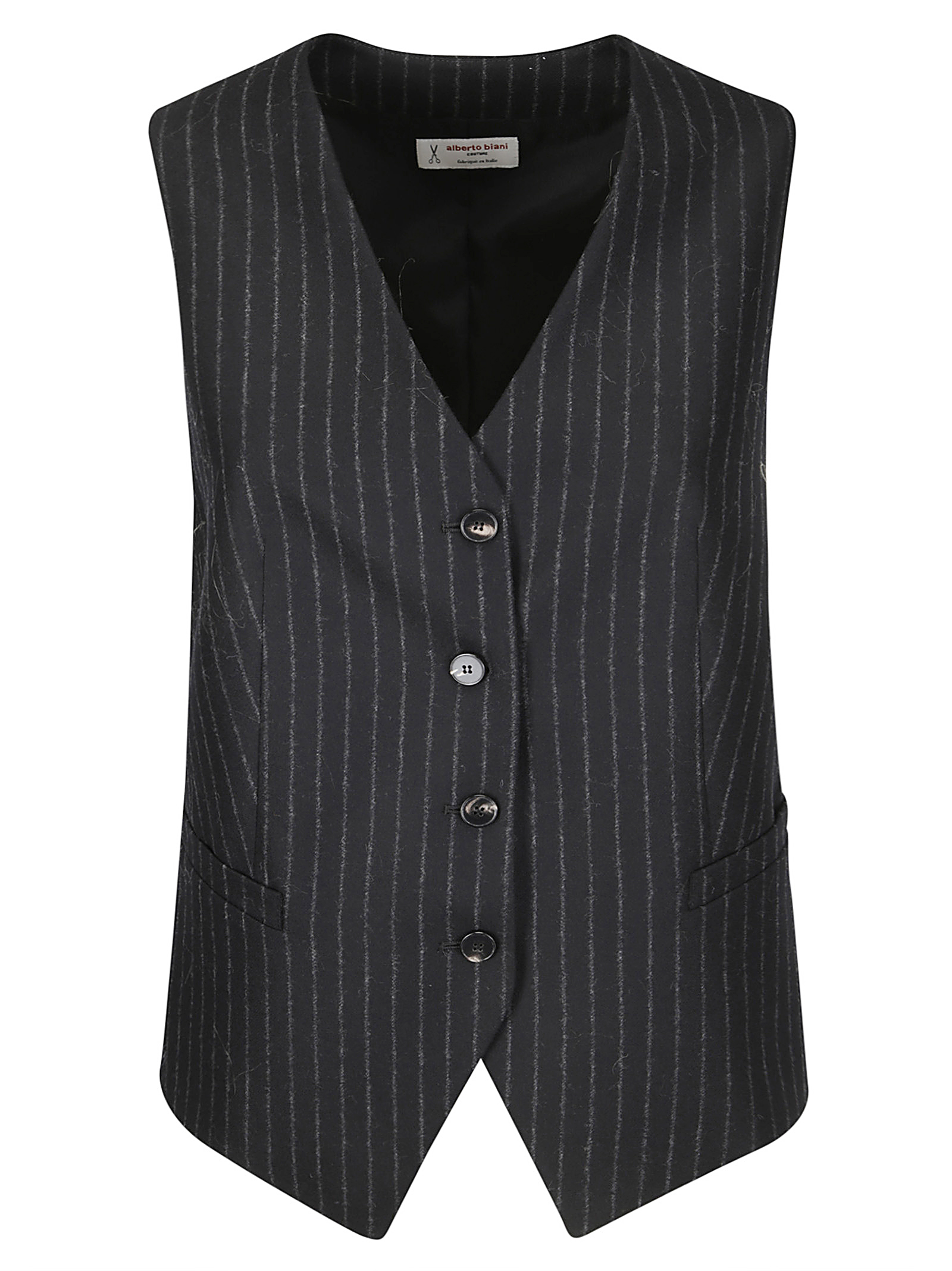 Pinstriped Waistcoat