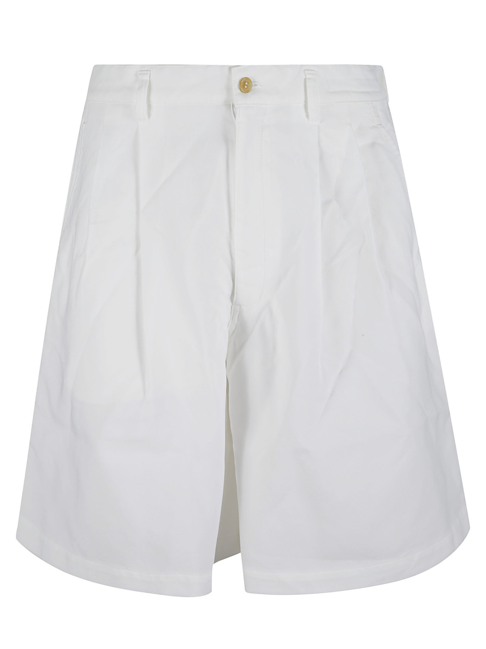 Buttoned Classic Shorts