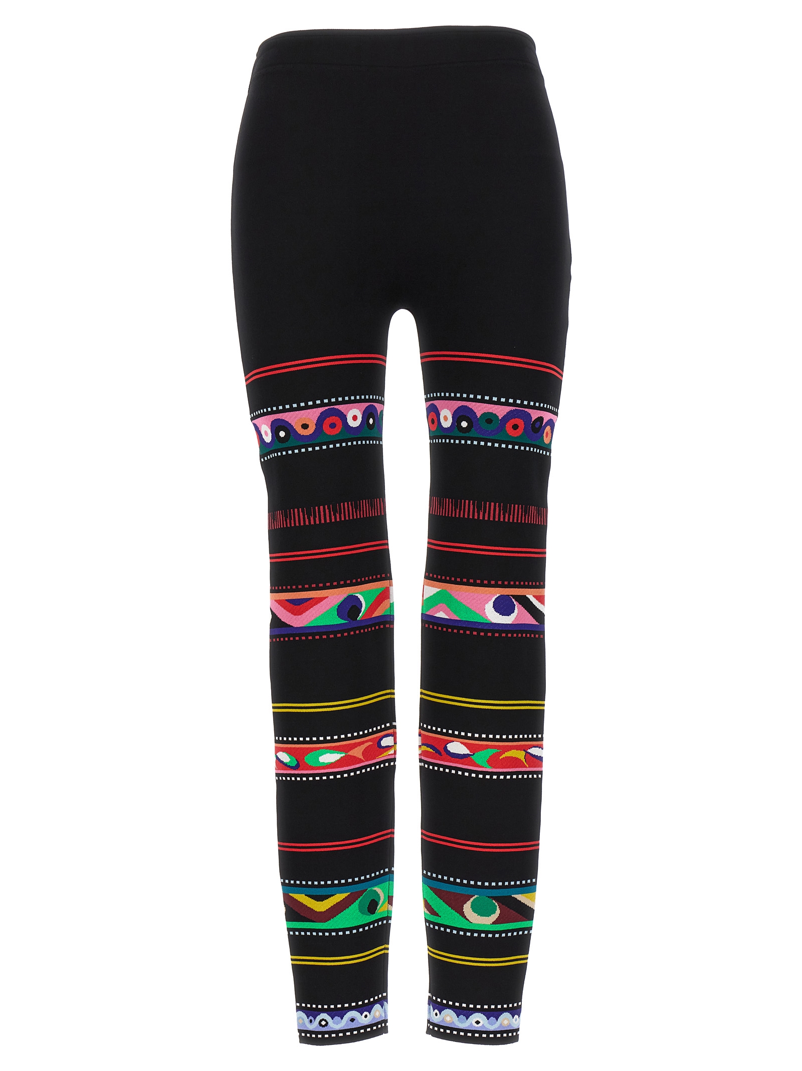 Jacquard Patterned Leggings