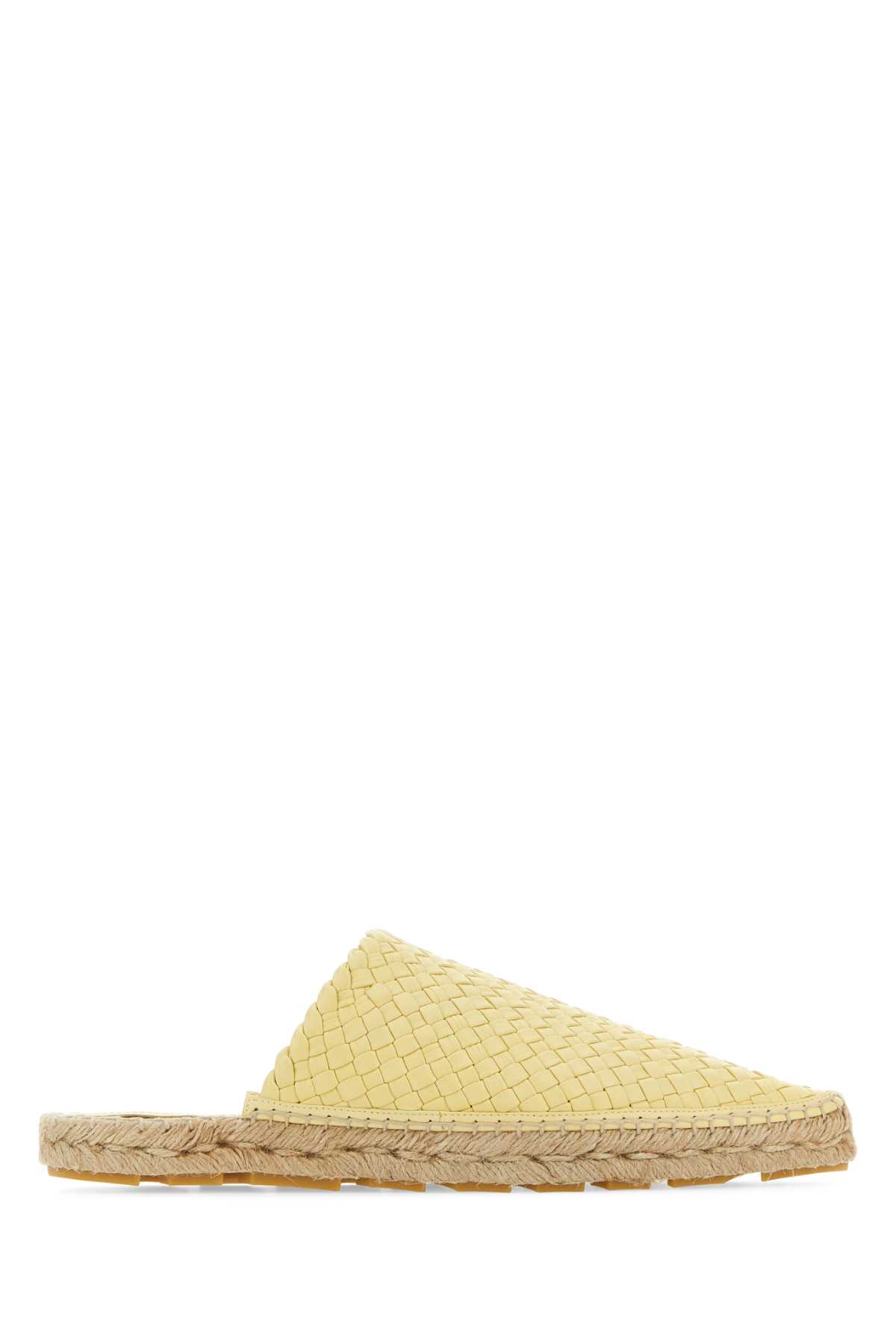 Nappa Leather Intreccio Espadrilles