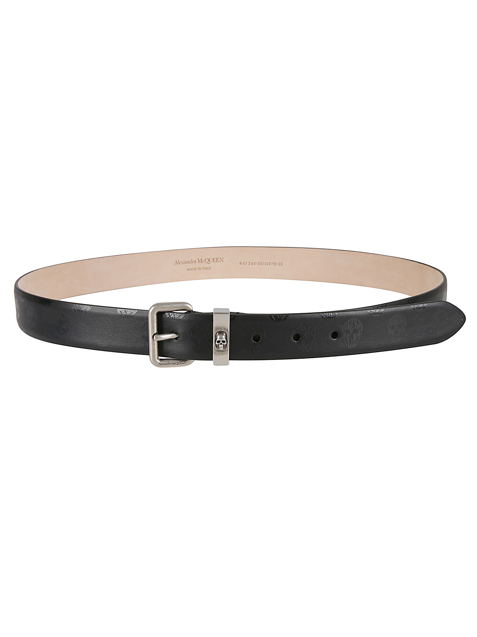 Loop Skull Biker Belt