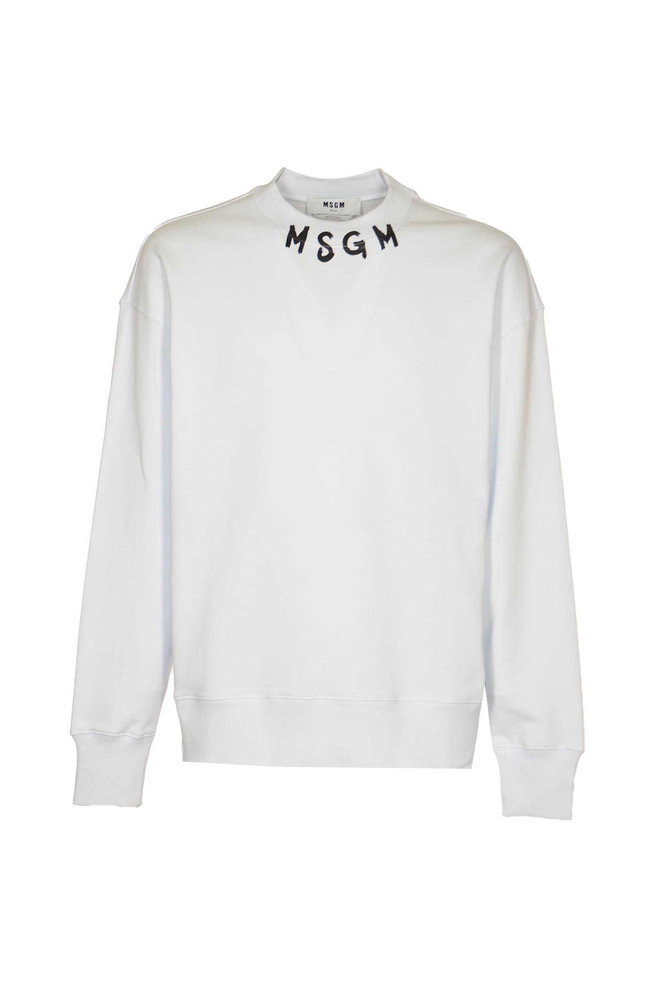 Logo Neck Sweater