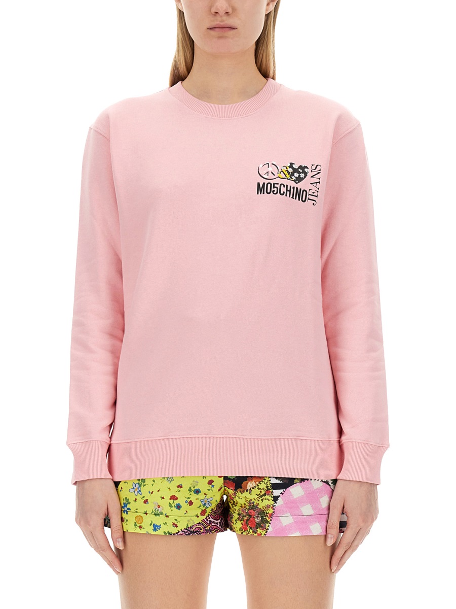 Sweatshirt With Logo