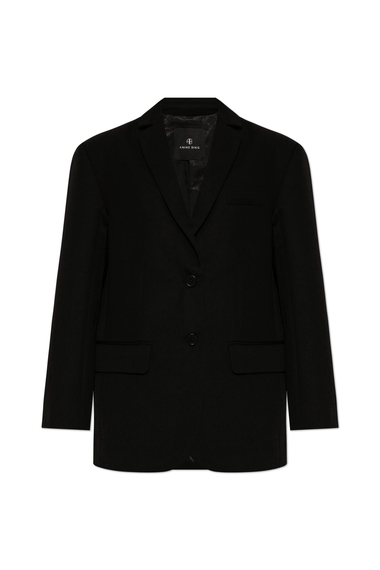 Wool Blazer