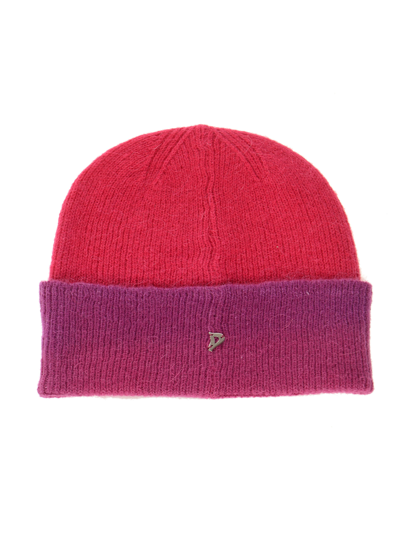 Logo Plaque Beanie Dondup