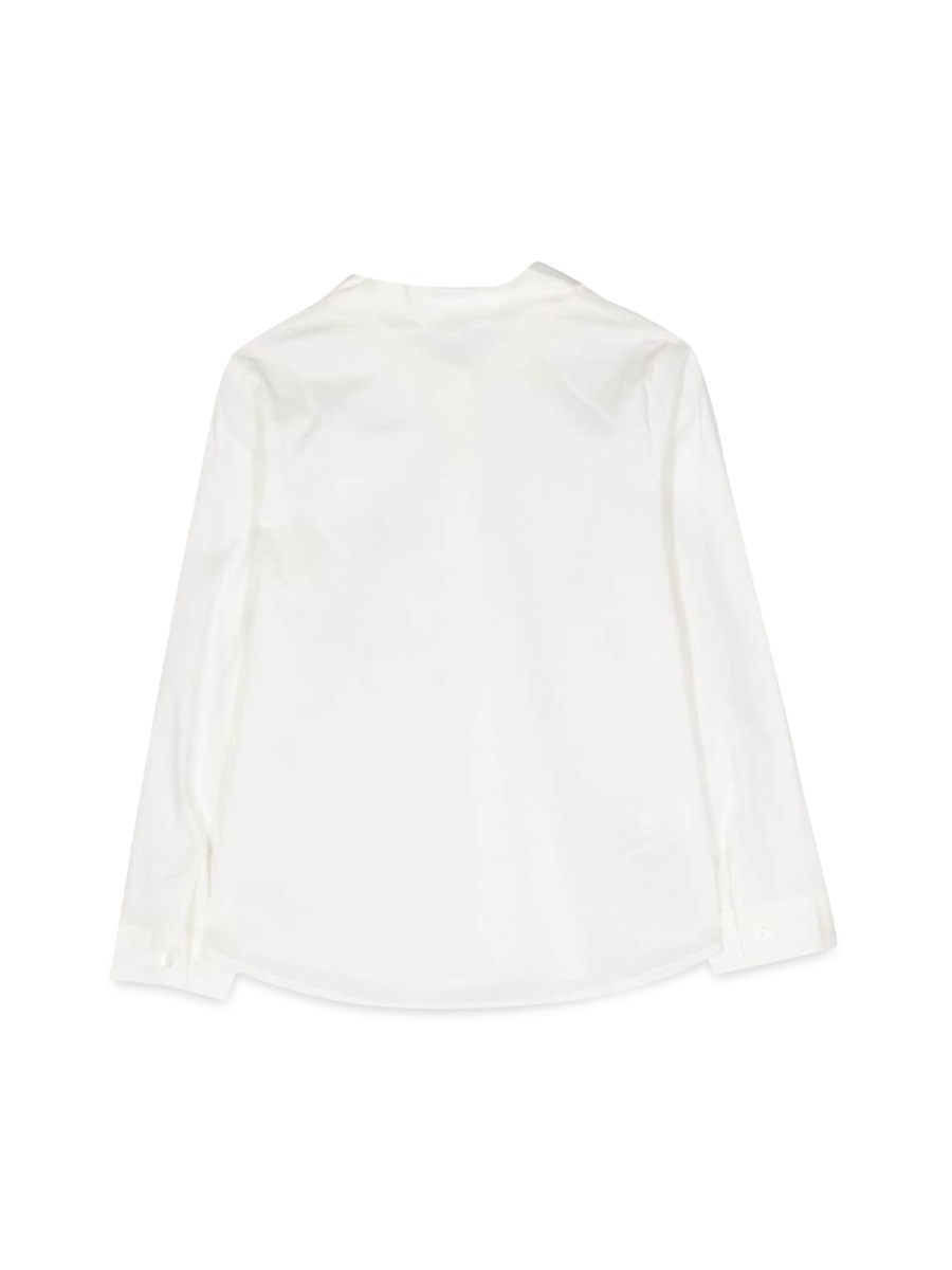 Il Gufo Long Sleeve Shirt In White