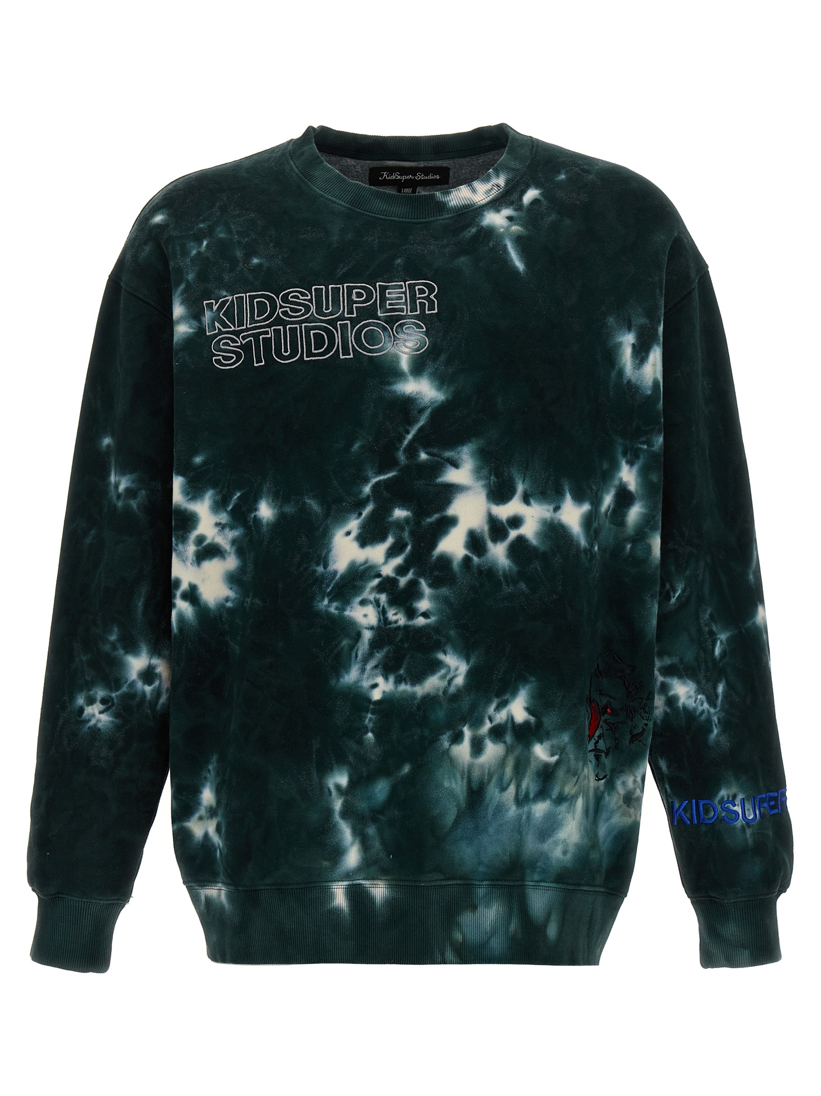 dyed Super Crewneck Sweatshirt