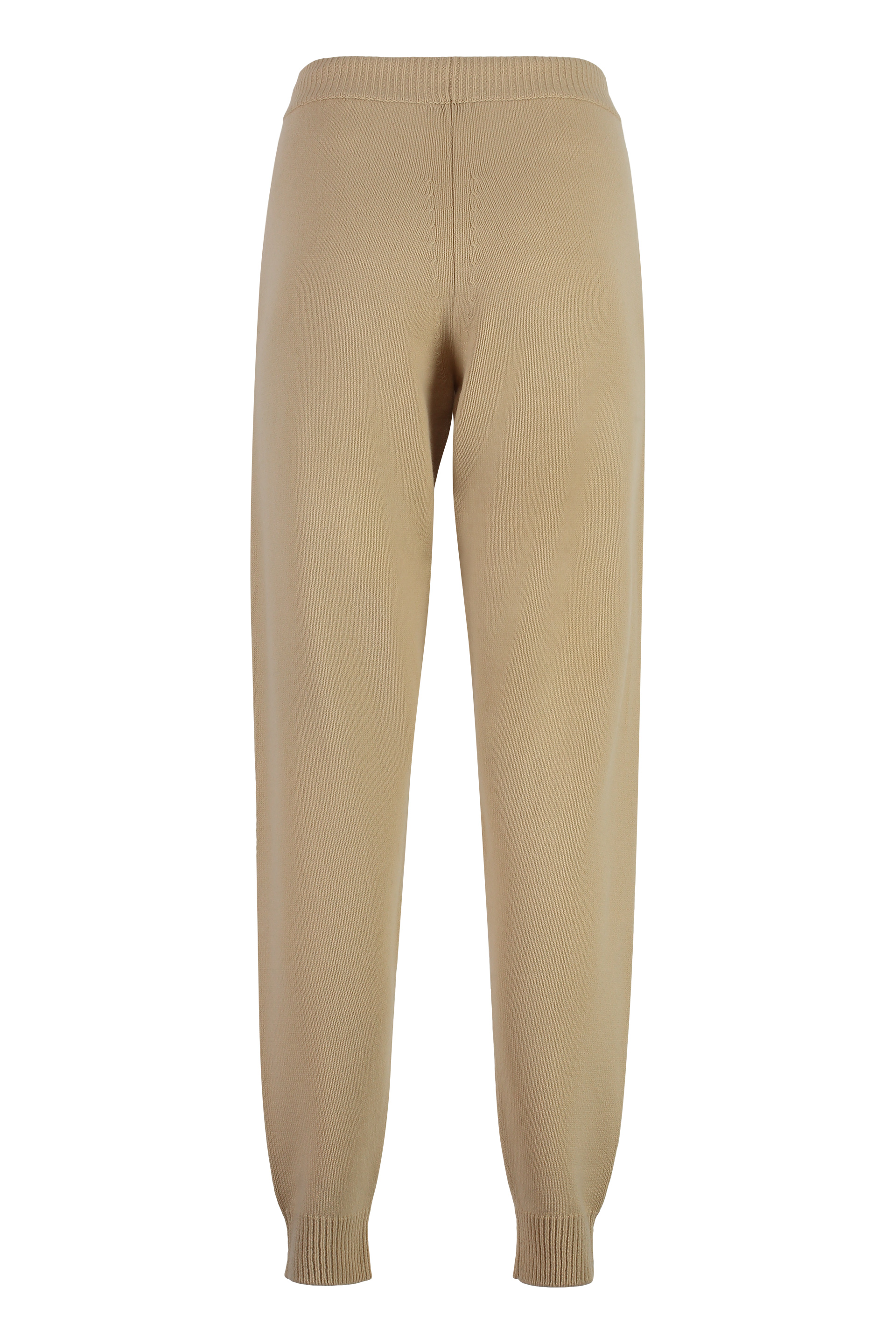 MALO KNITTED CASHMERE TRACK-PANTS 