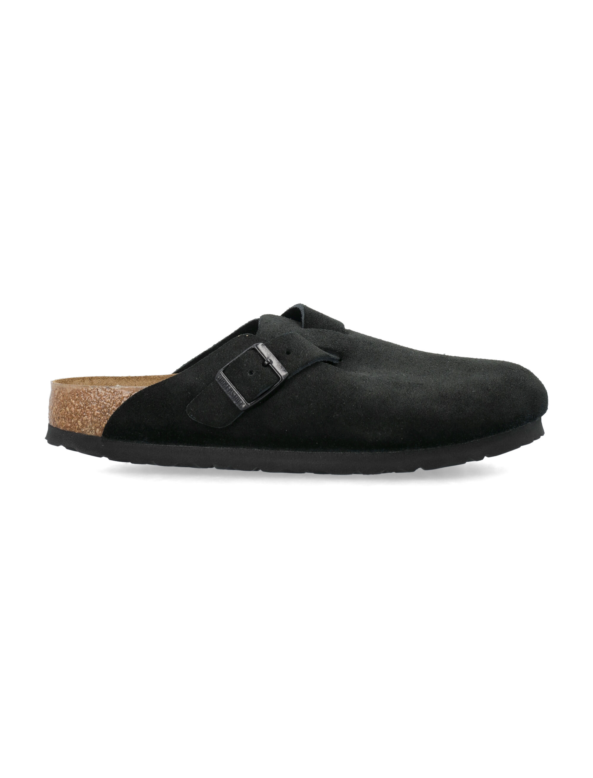 Boston Suede Mules