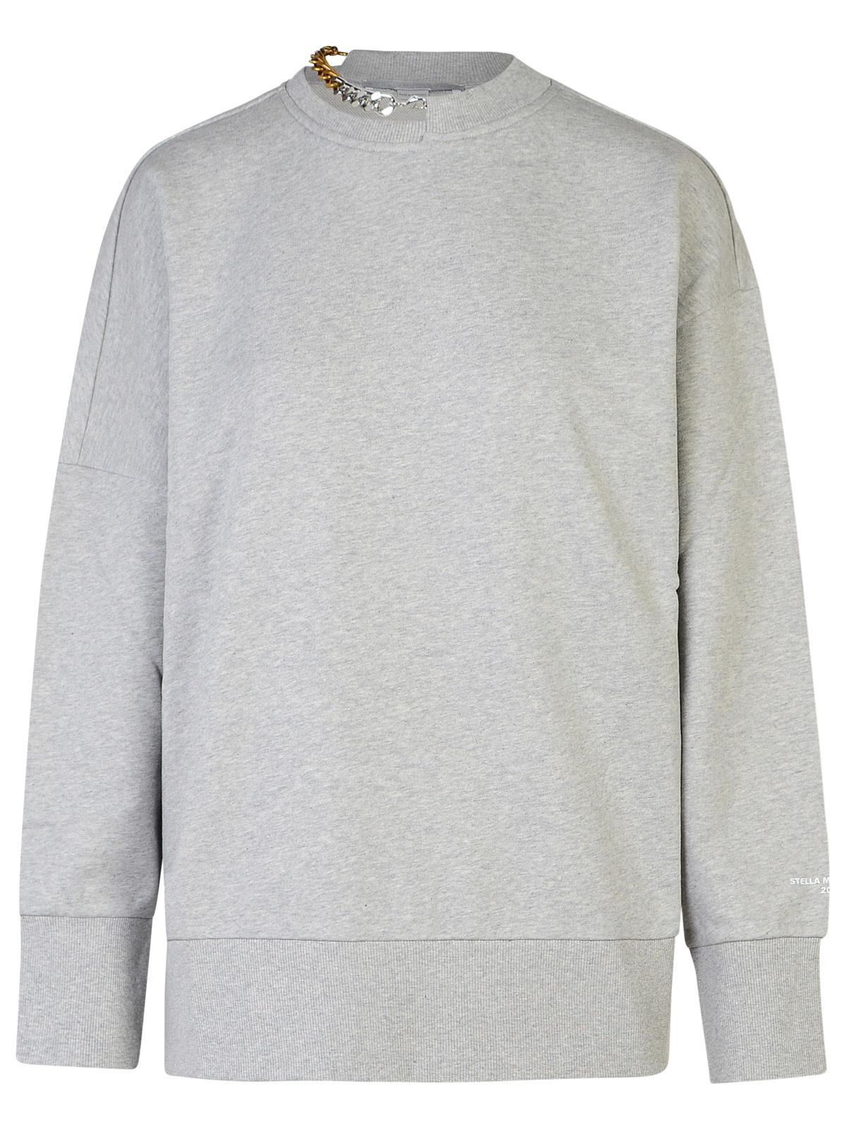 Grey Cotton Sweatshirt