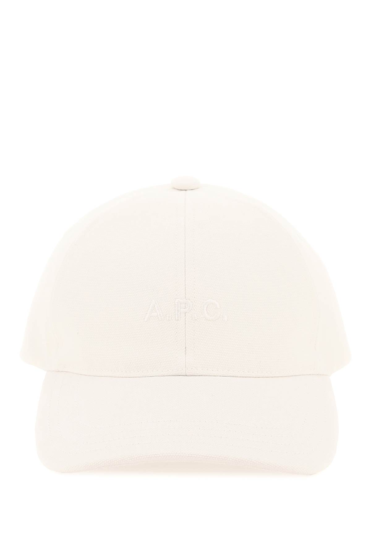 A. P.C. White Cotton Cap